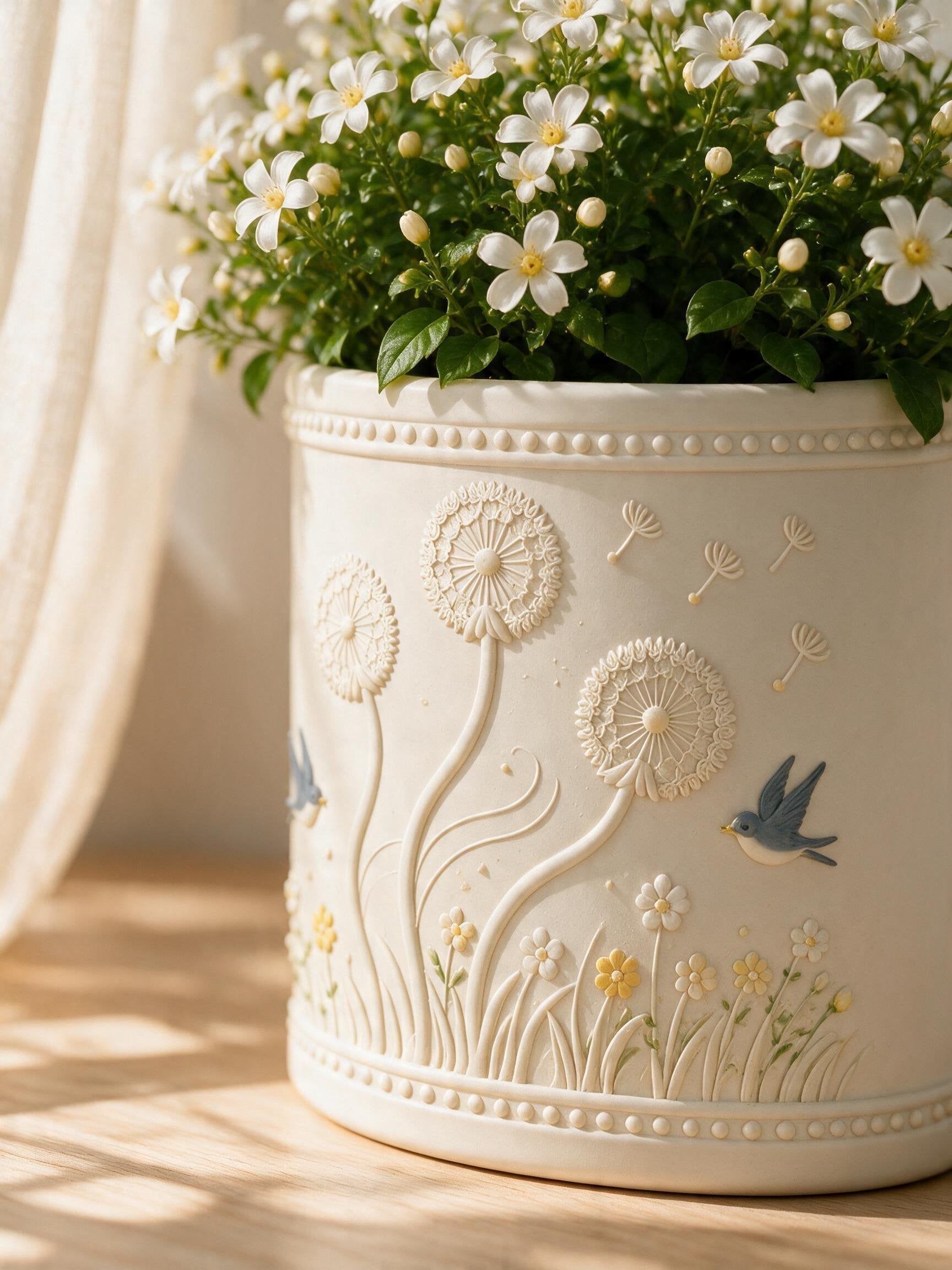 Dandelion Dawn Planter