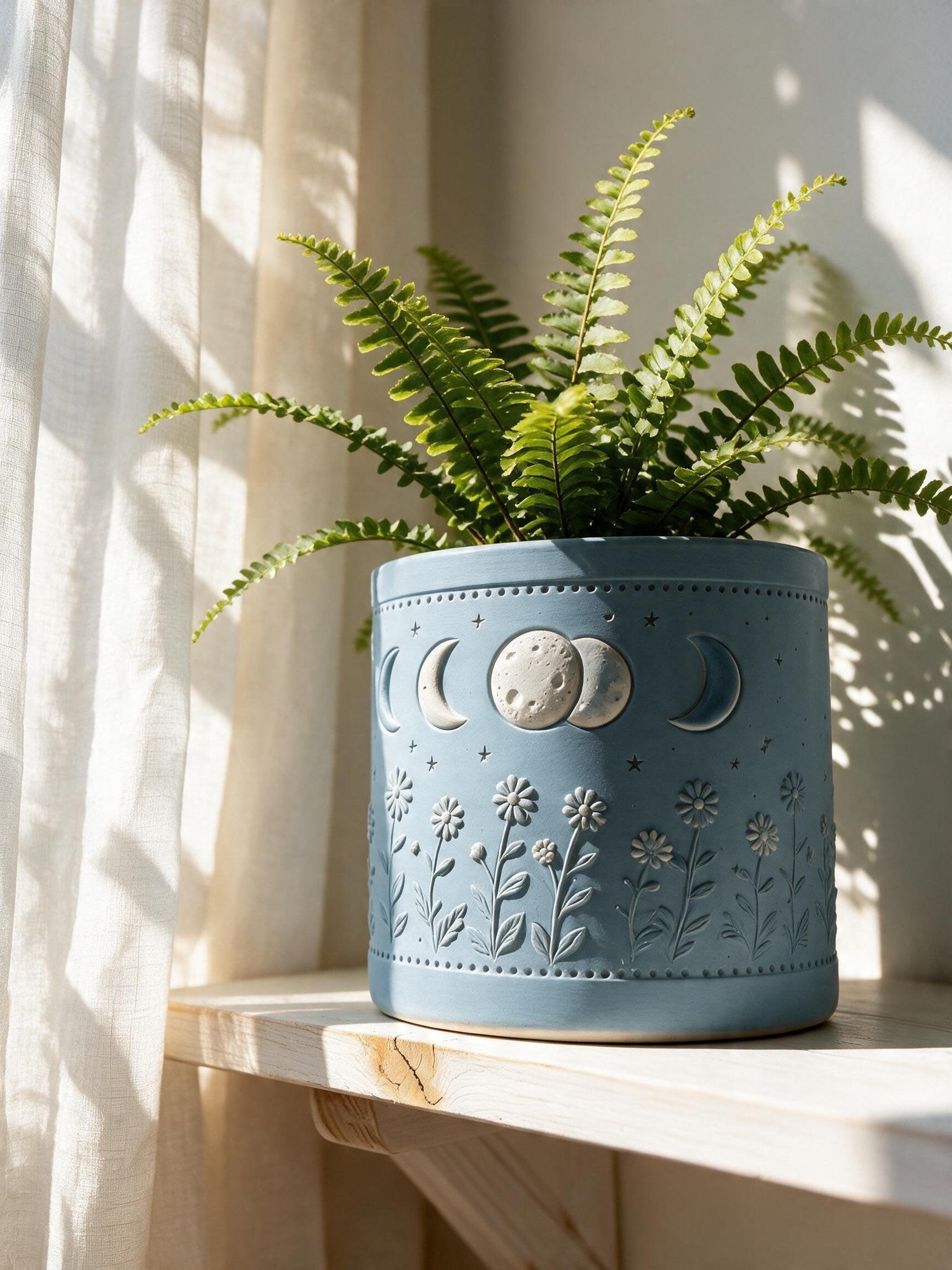 Moon Phase Planter