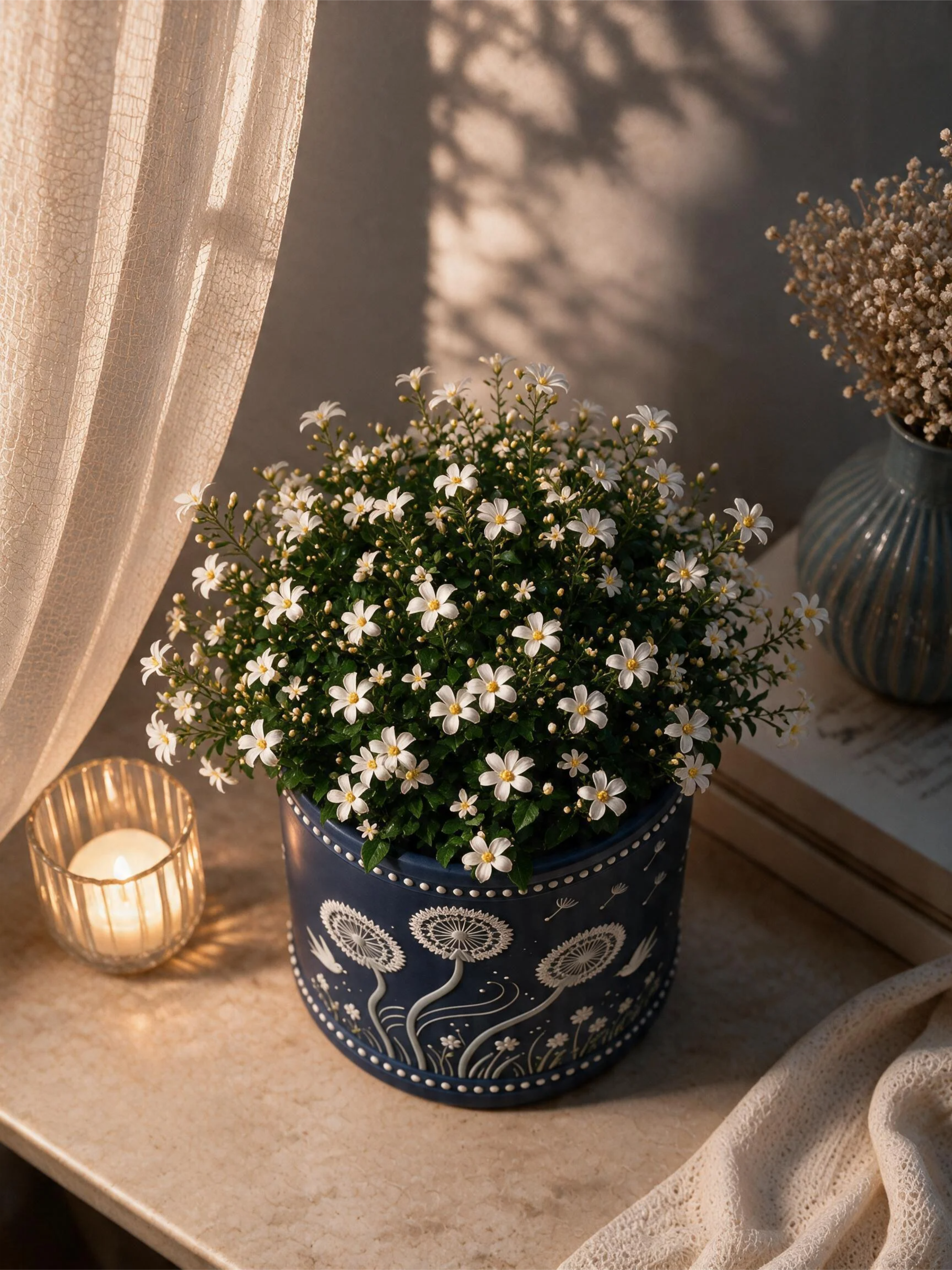 Dandelion Dusk Planter