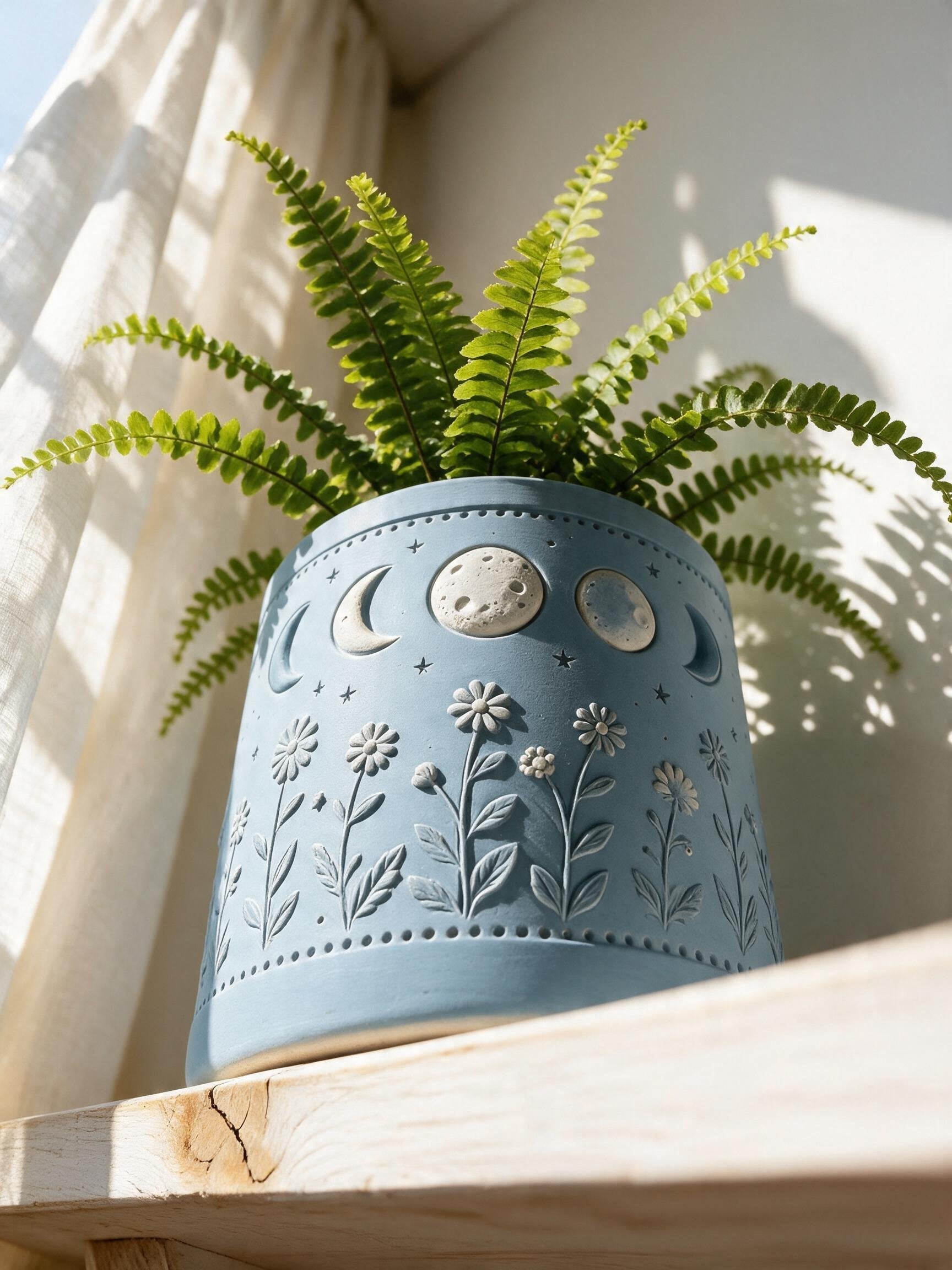 Moon Phase Planter