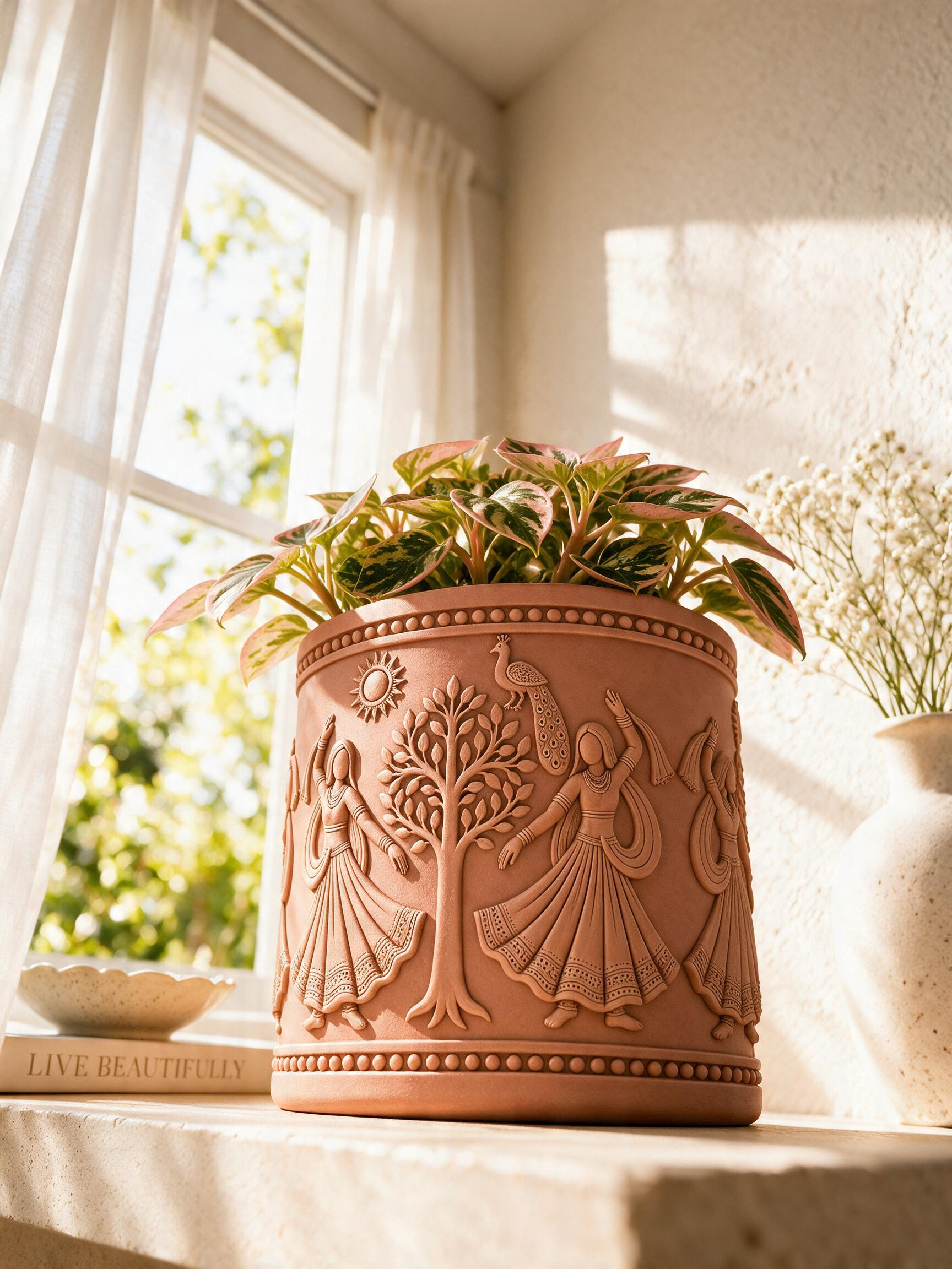 Ghoomar Planter