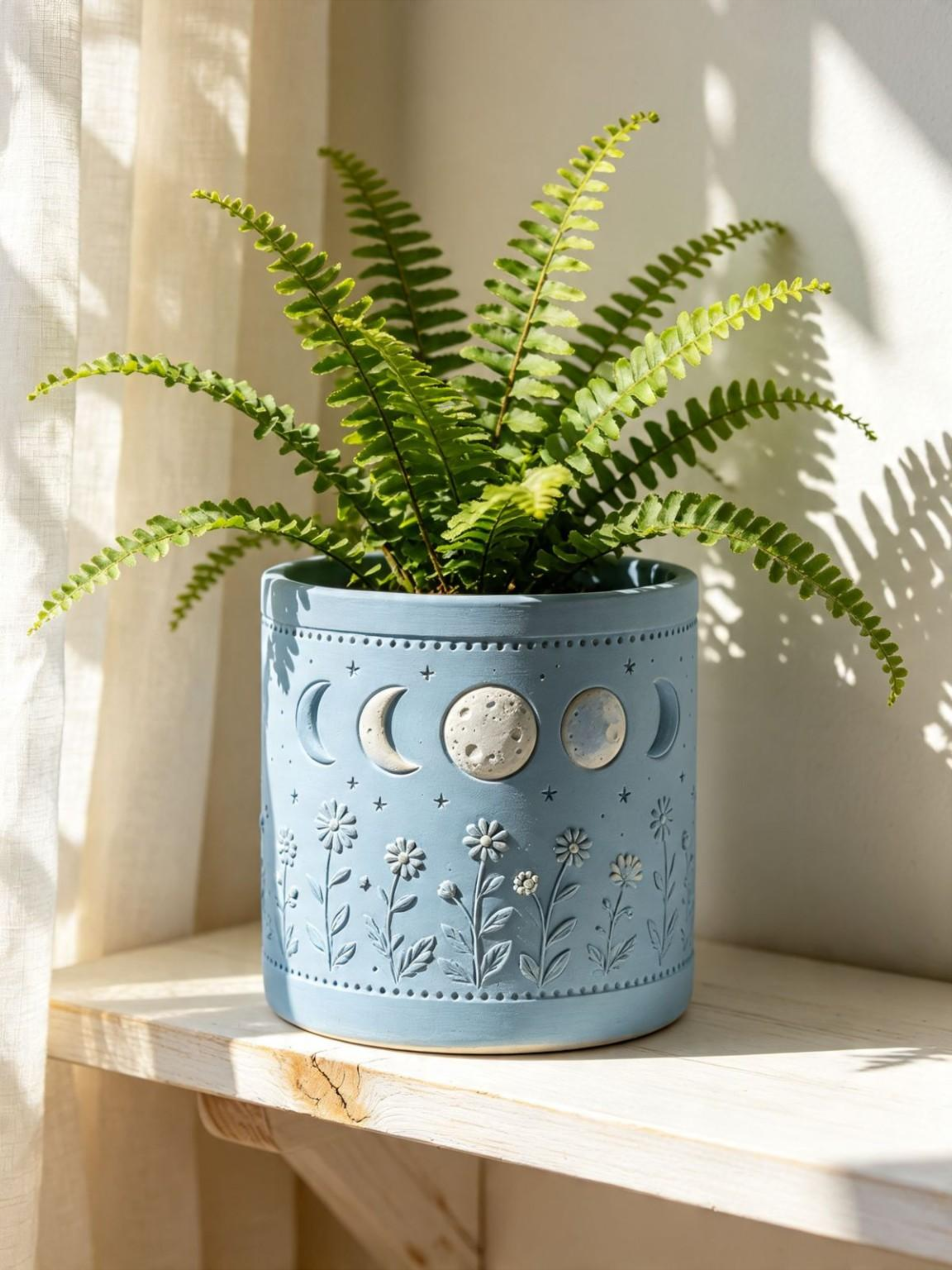 Moon Phase Planter