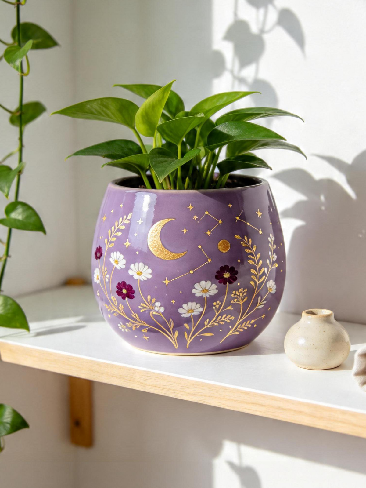 Moonlit Garden Planter