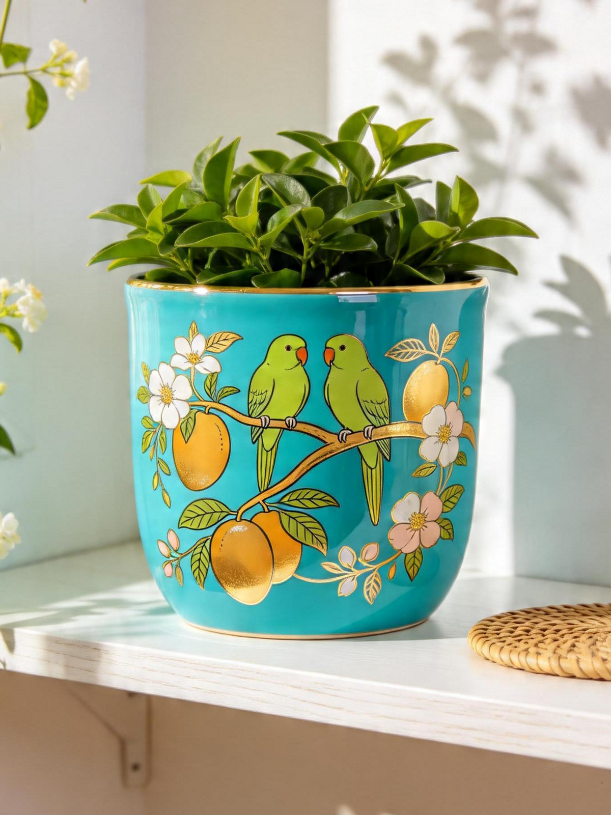 Lovebird Orchard Planter