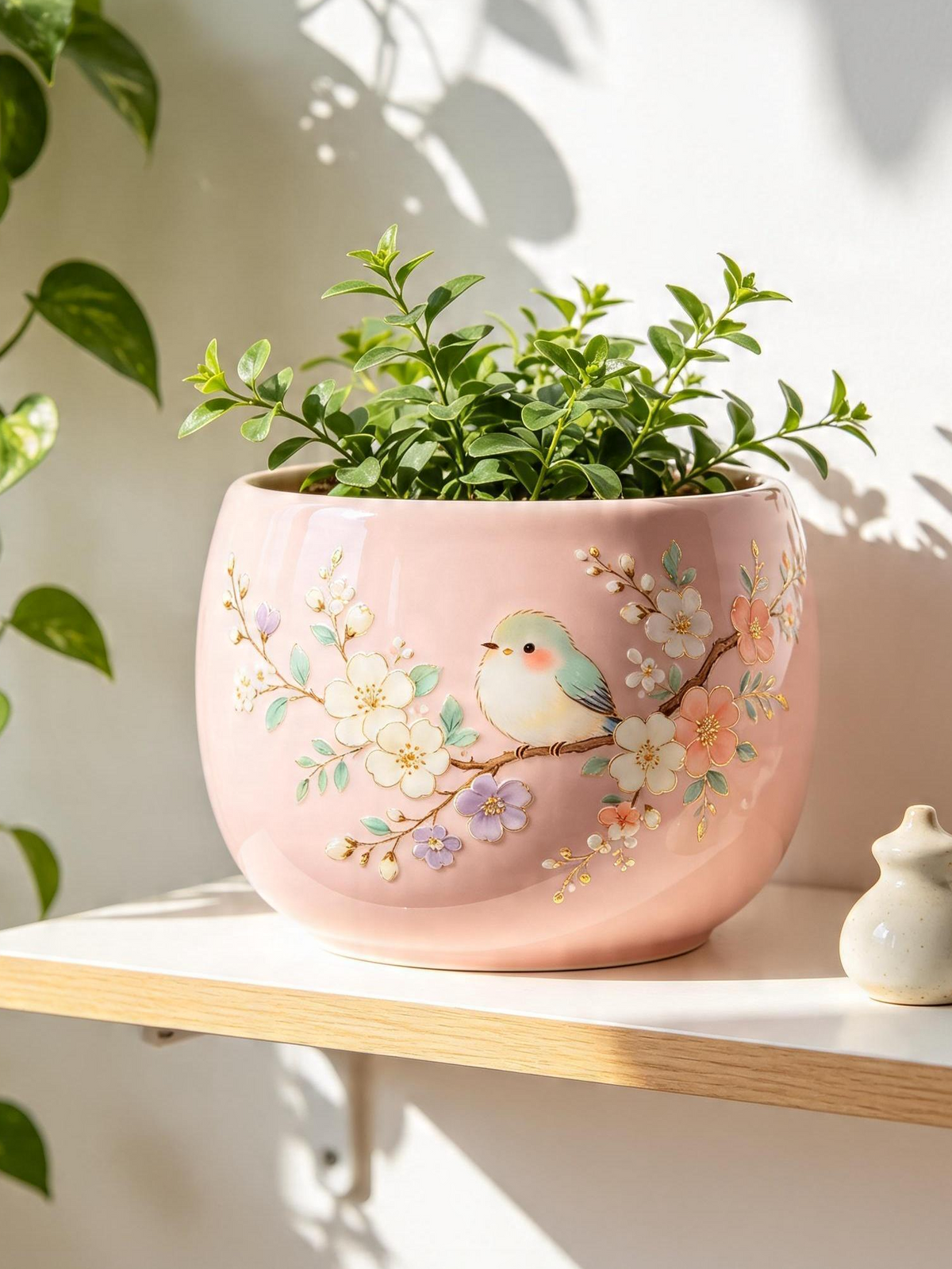 Songbird Blossom Planter