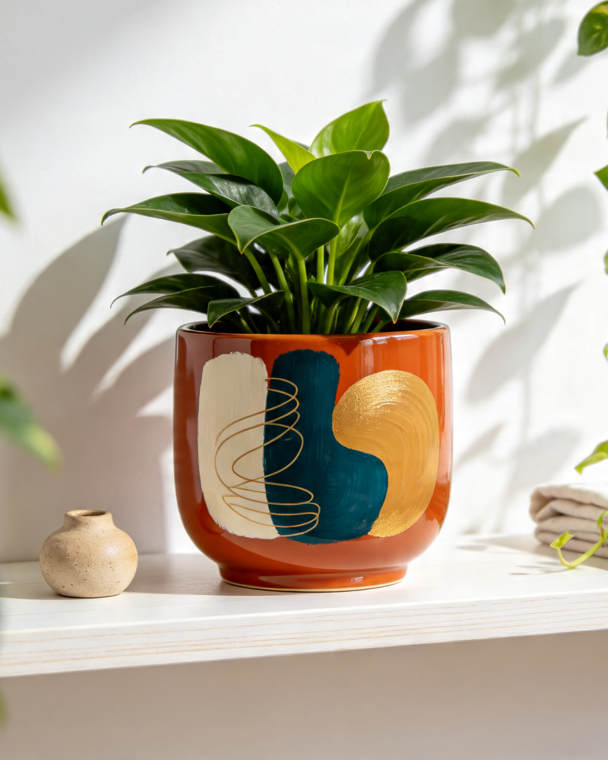 Abstract Terra Planter
