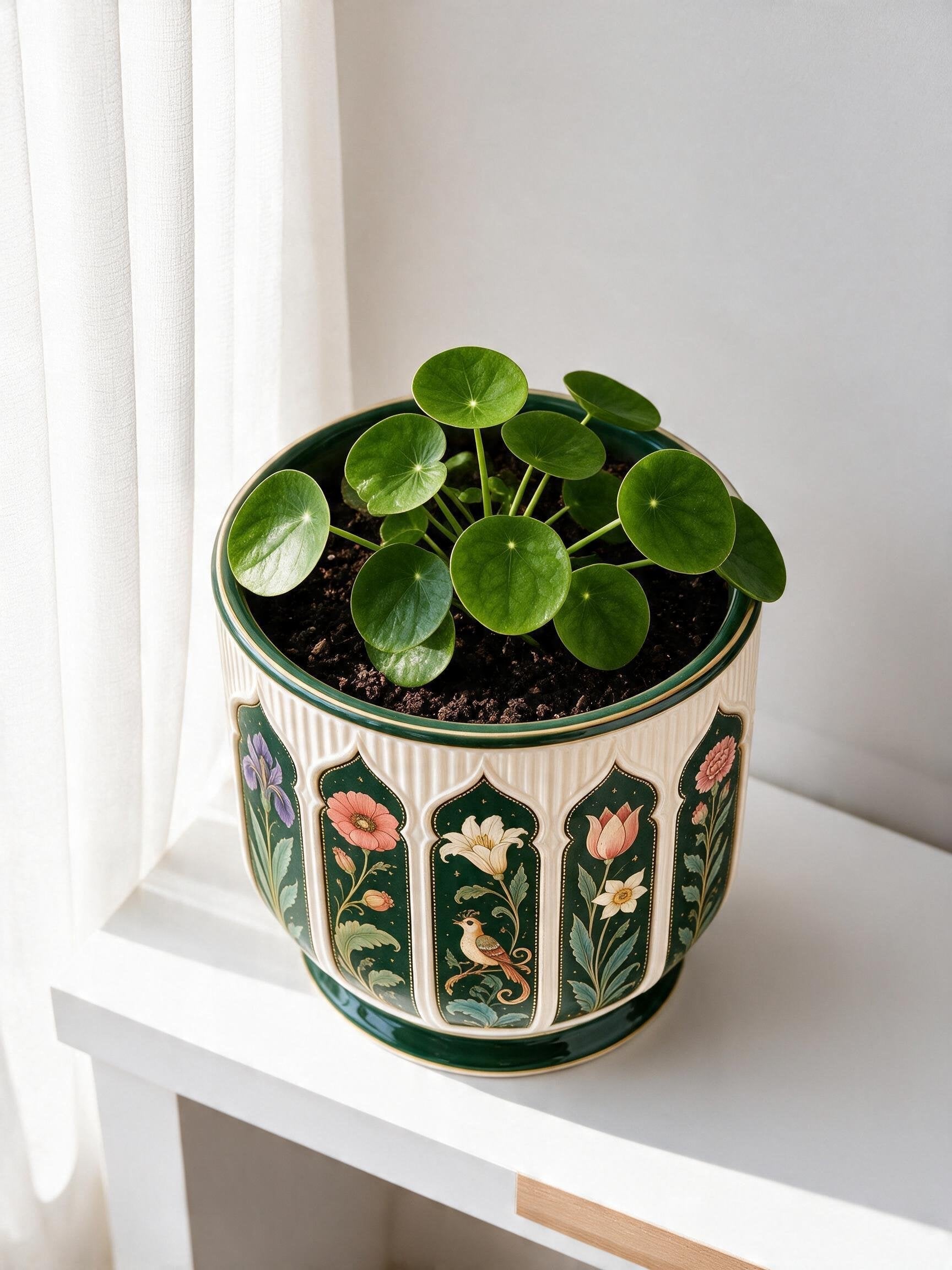 Songbird Emerald Planter