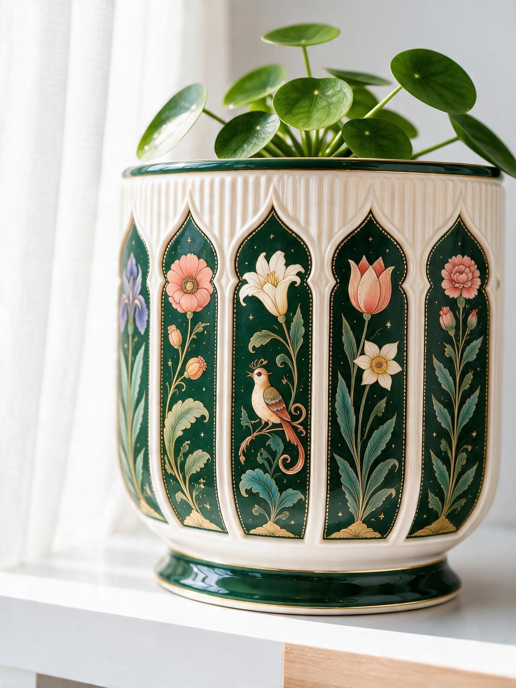 Songbird Emerald Planter