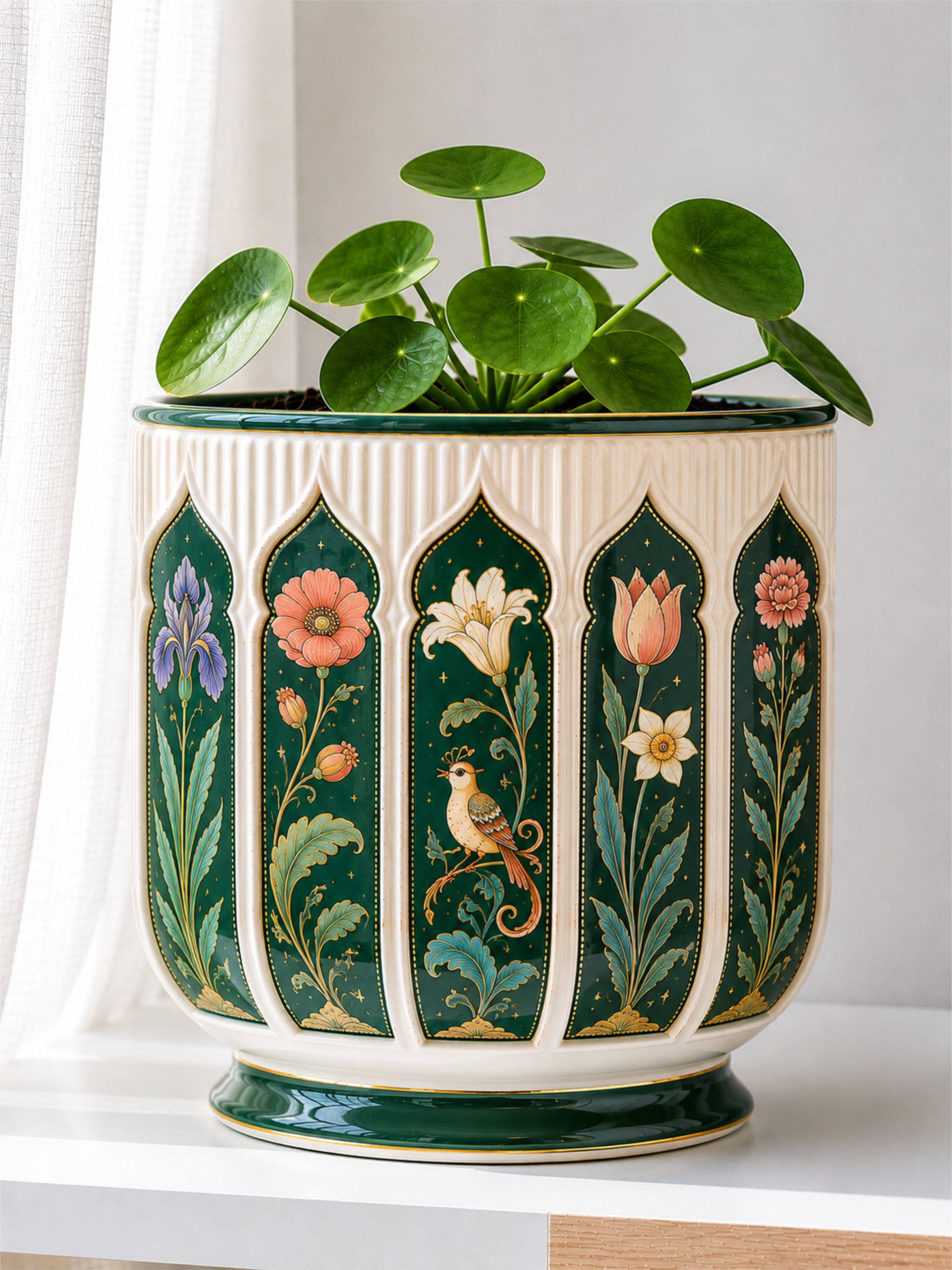 Songbird Emerald Planter