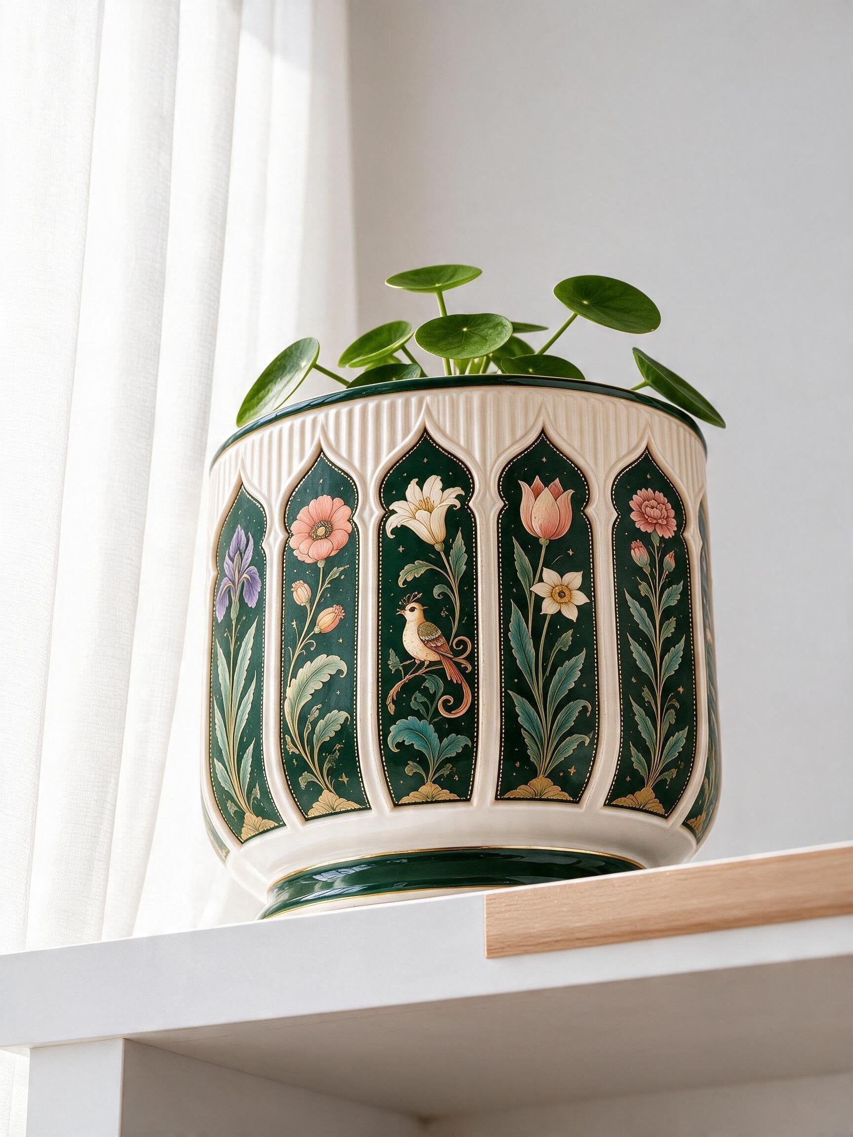 Songbird Emerald Planter
