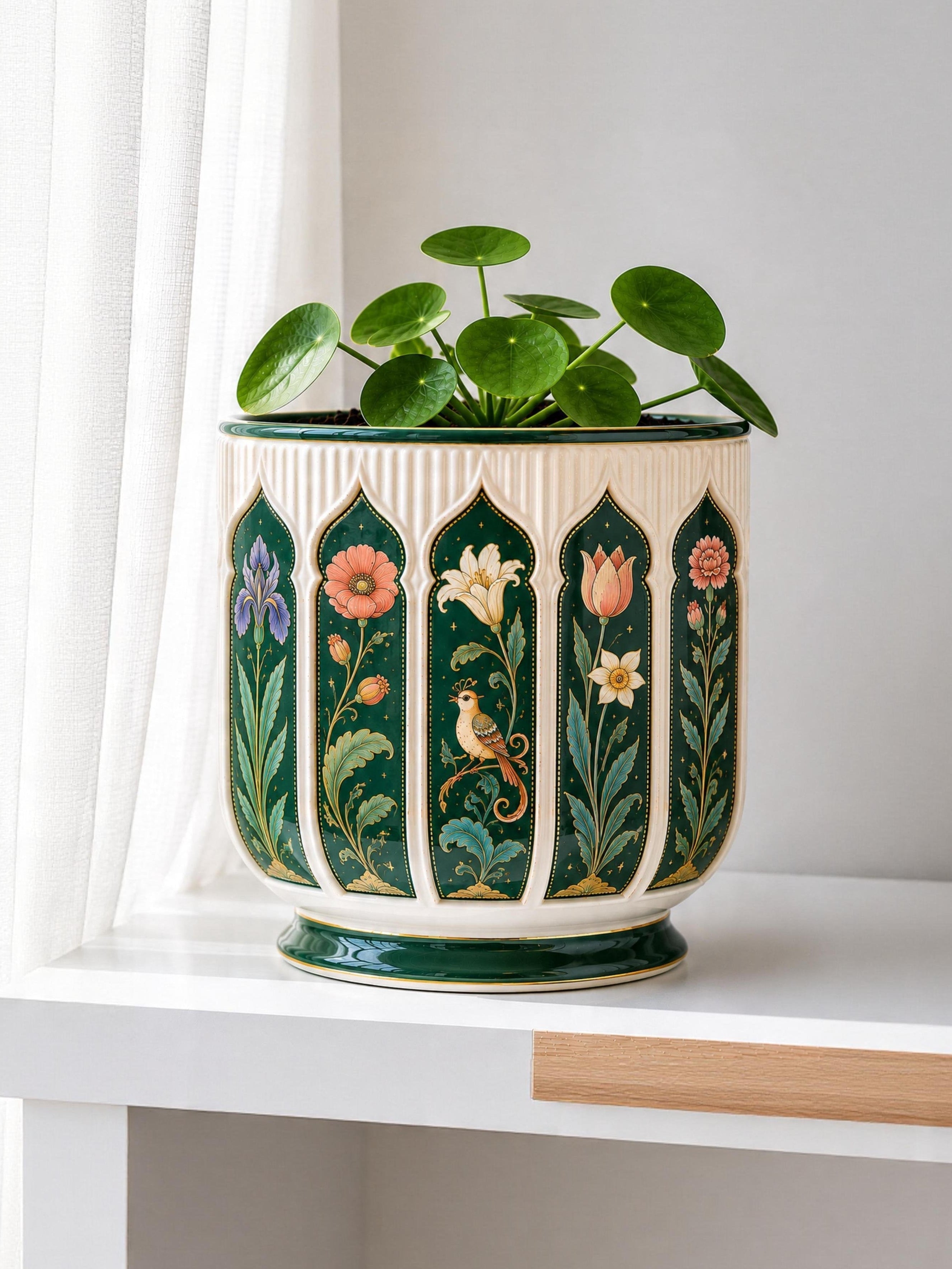 Songbird Emerald Planter