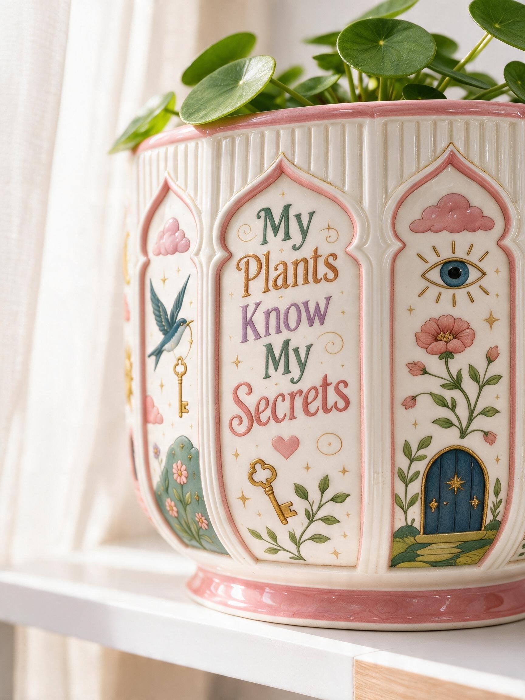 Secrets Planter