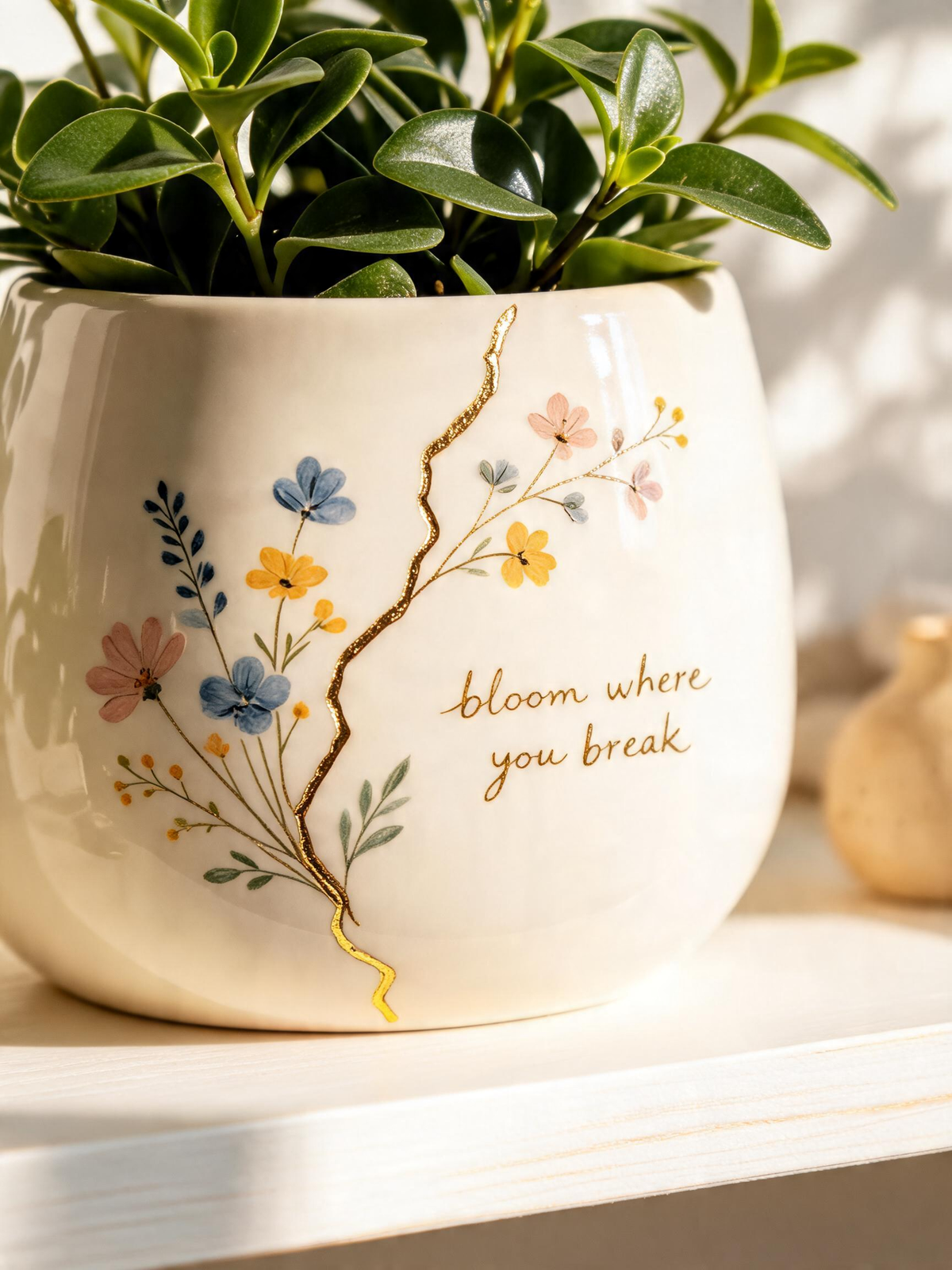 Bloom Where You Break