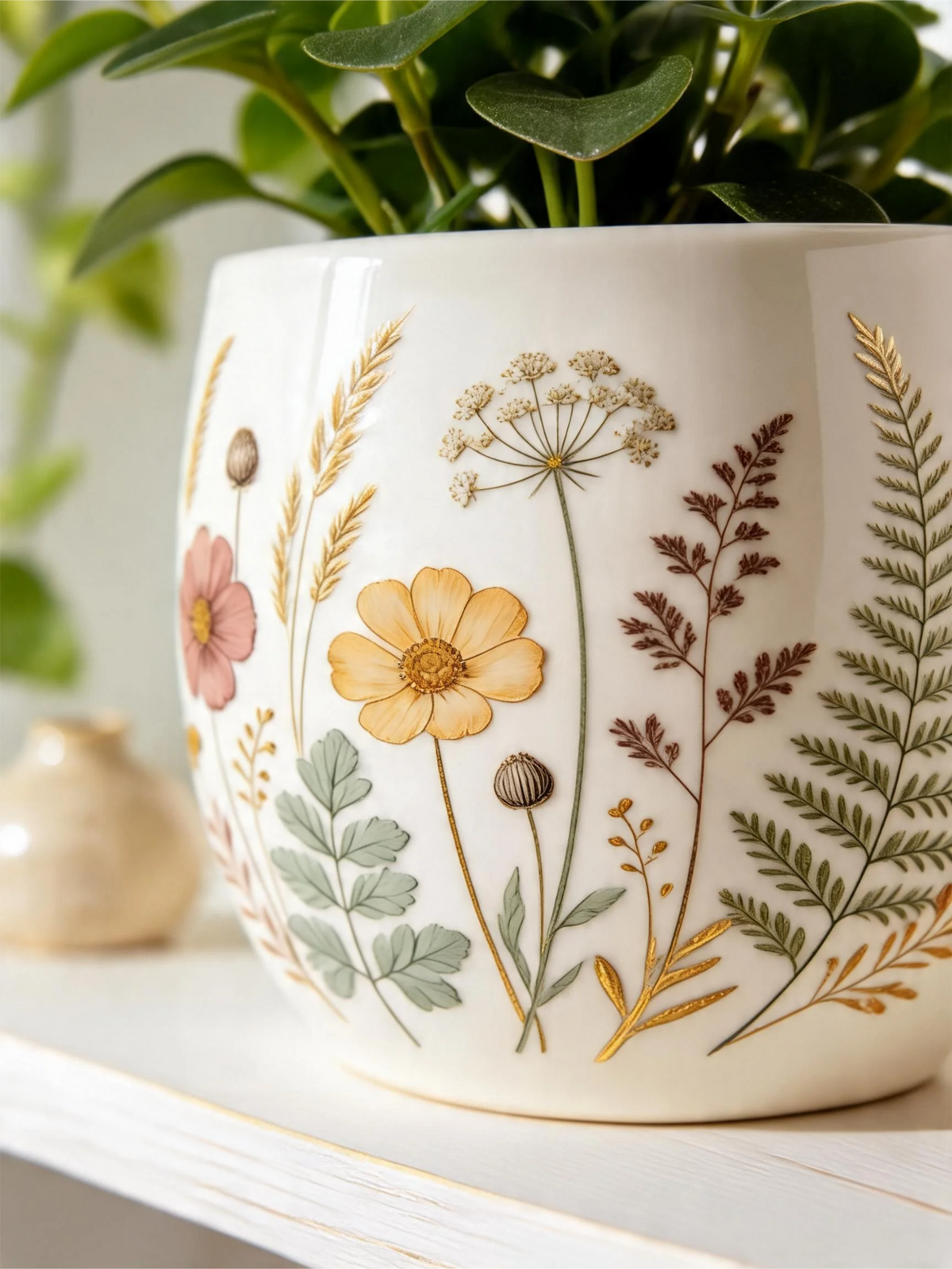 Pressed Windflower