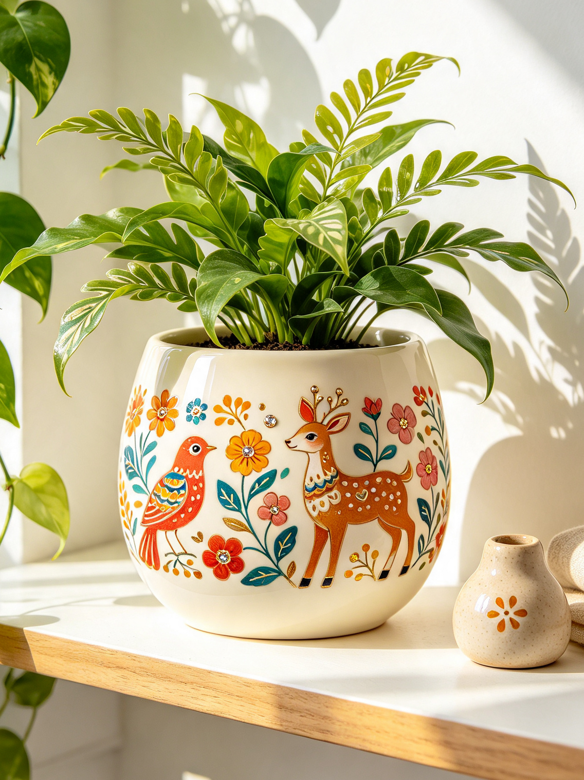 Folk Forest Planter