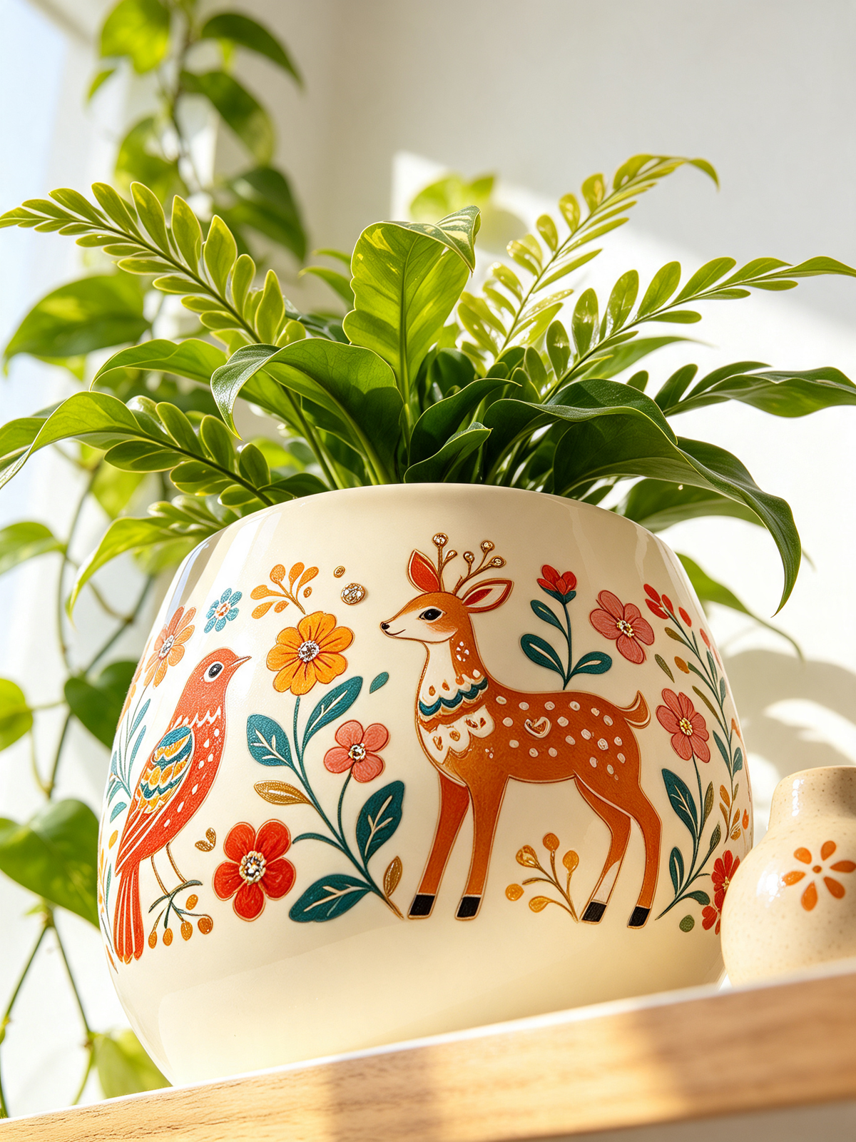 Folk Forest Planter