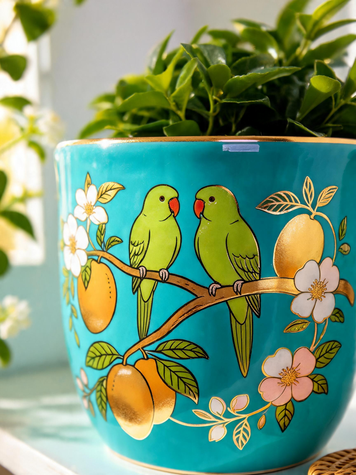 Lovebird Orchard Planter