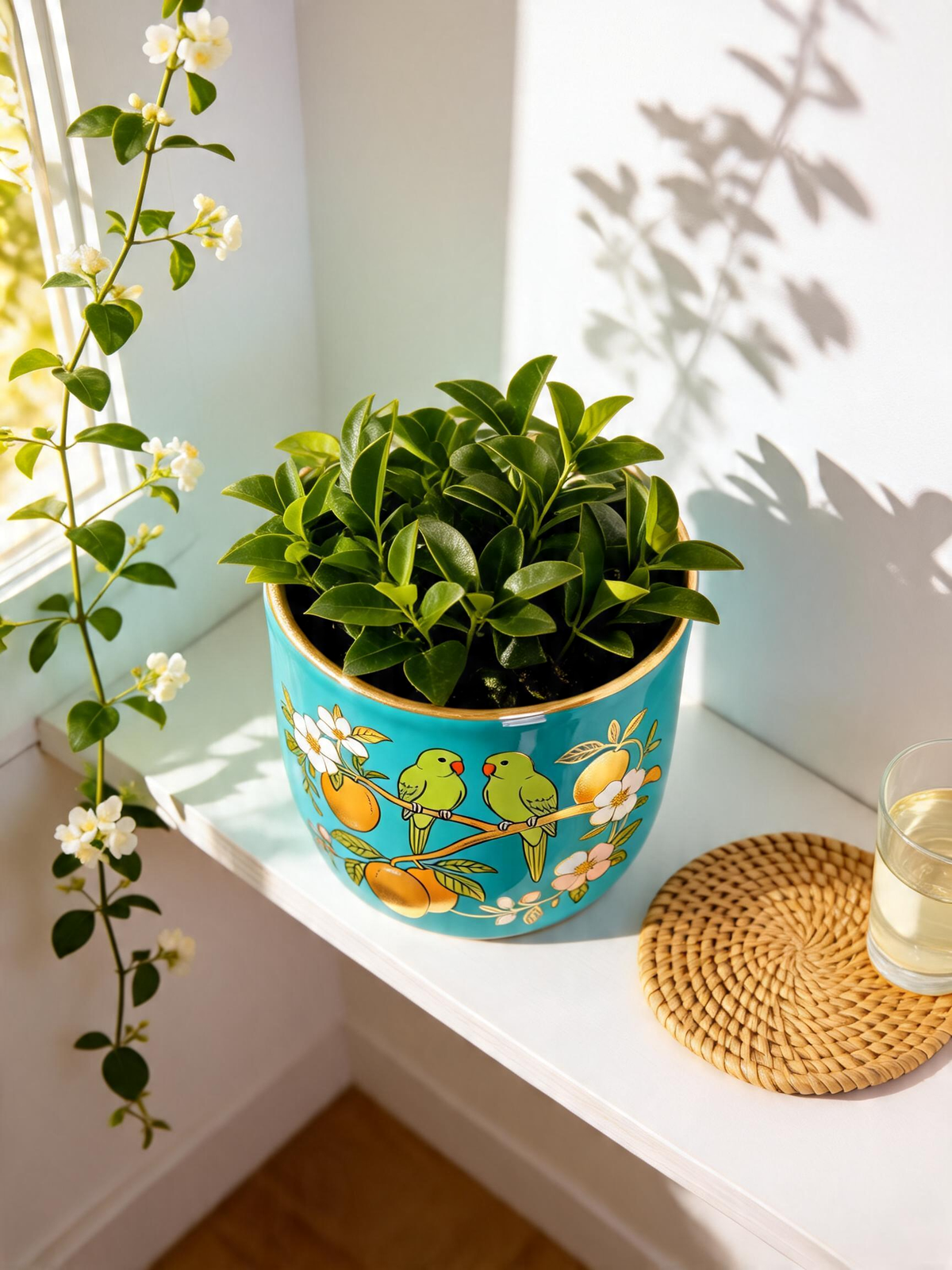 Lovebird Orchard Planter