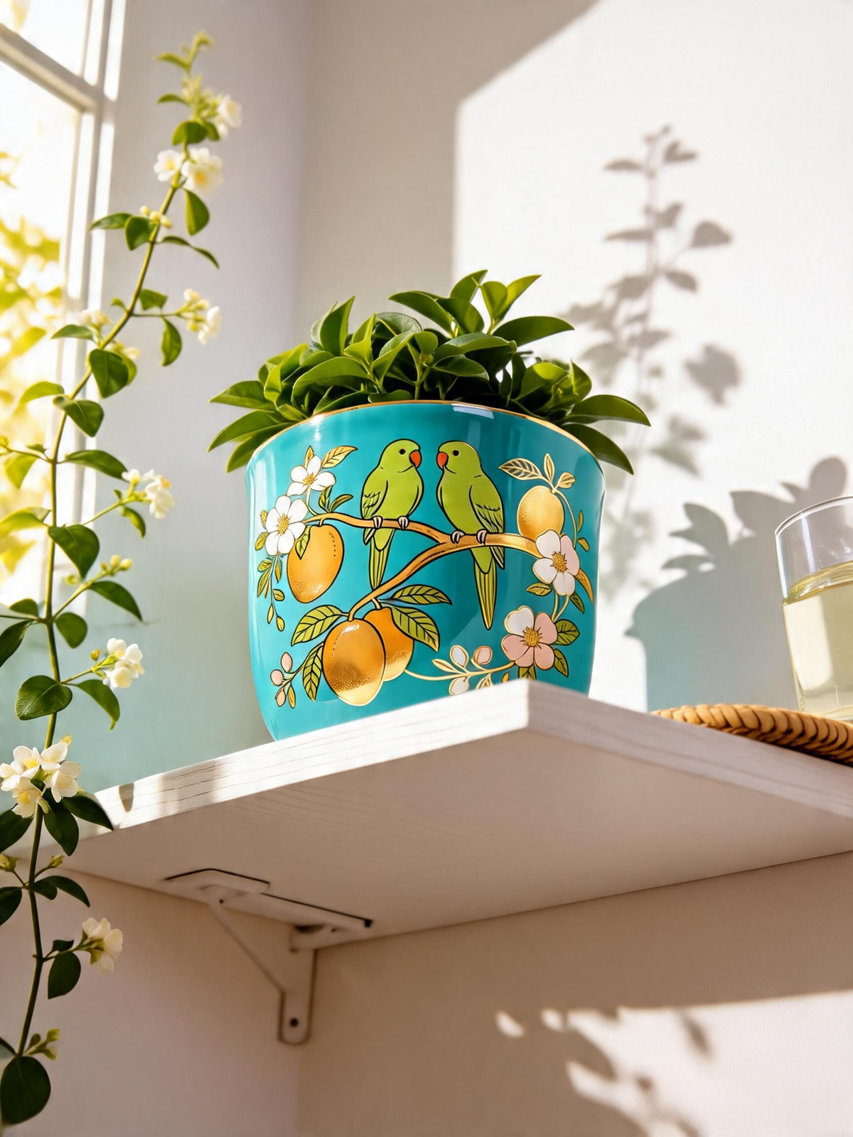 Lovebird Orchard Planter
