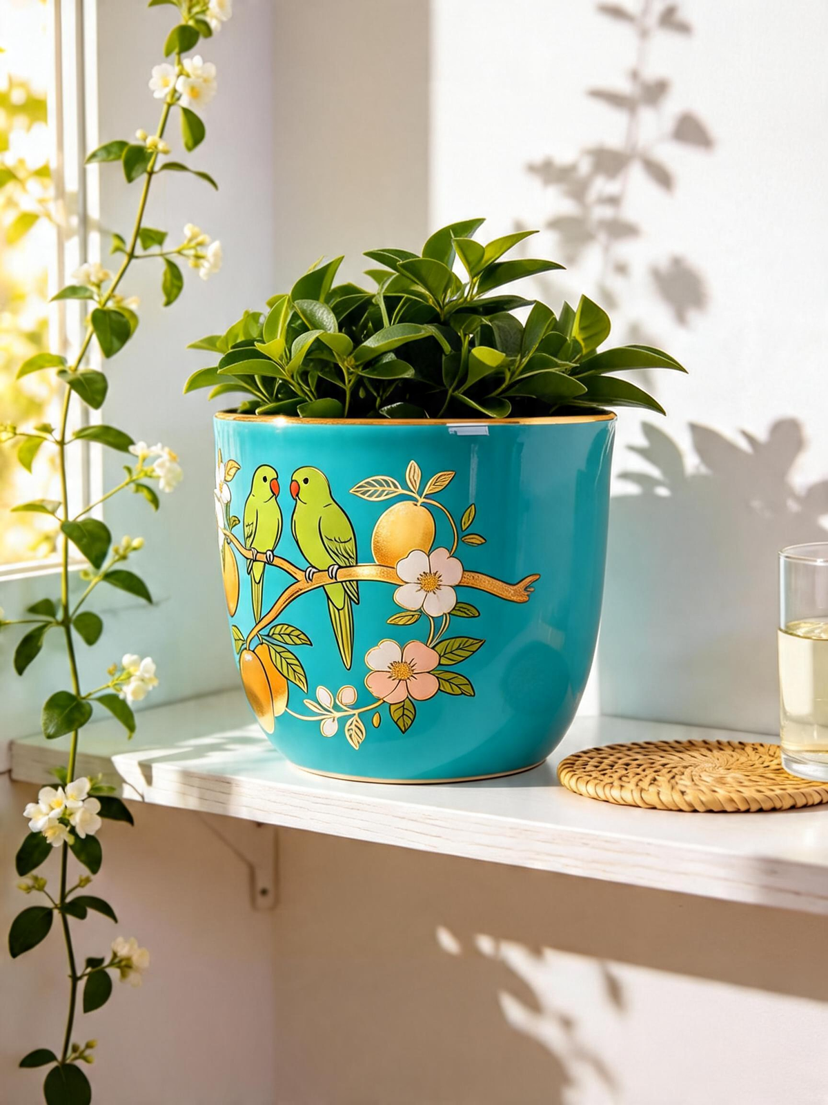 Lovebird Orchard Planter