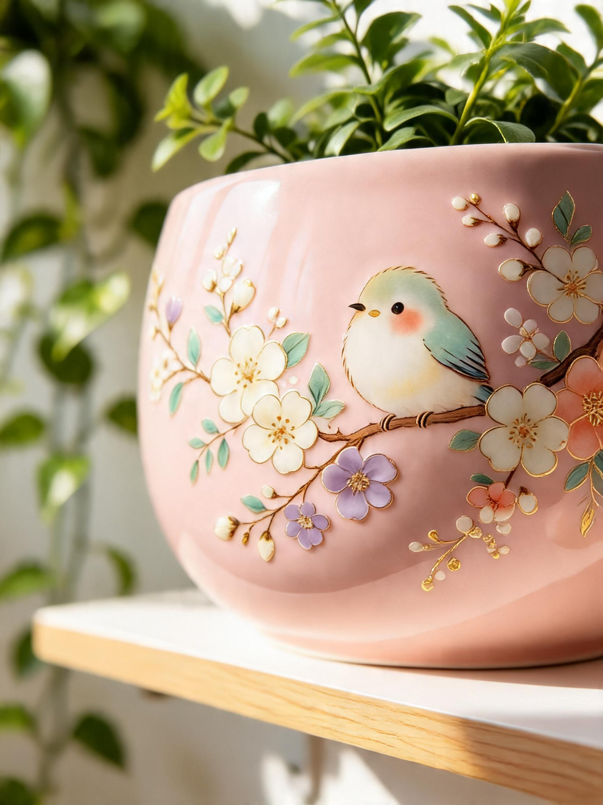Songbird Blossom Planter