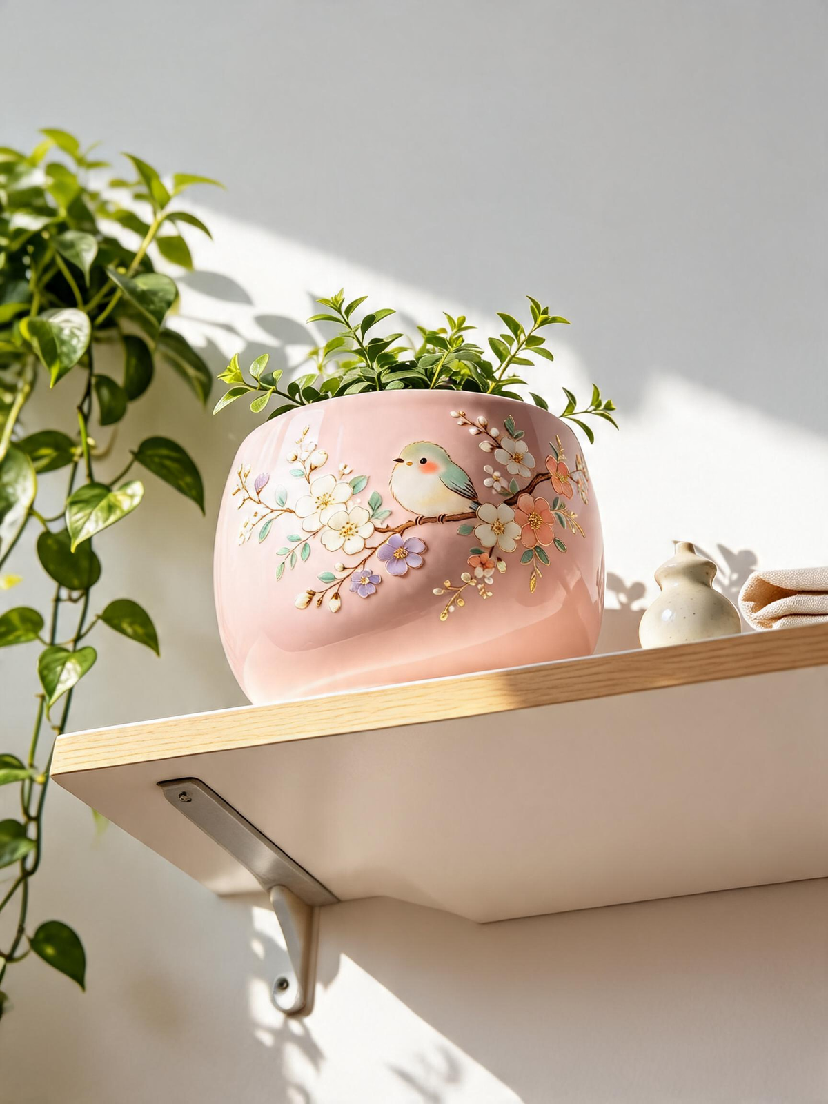Songbird Blossom Planter