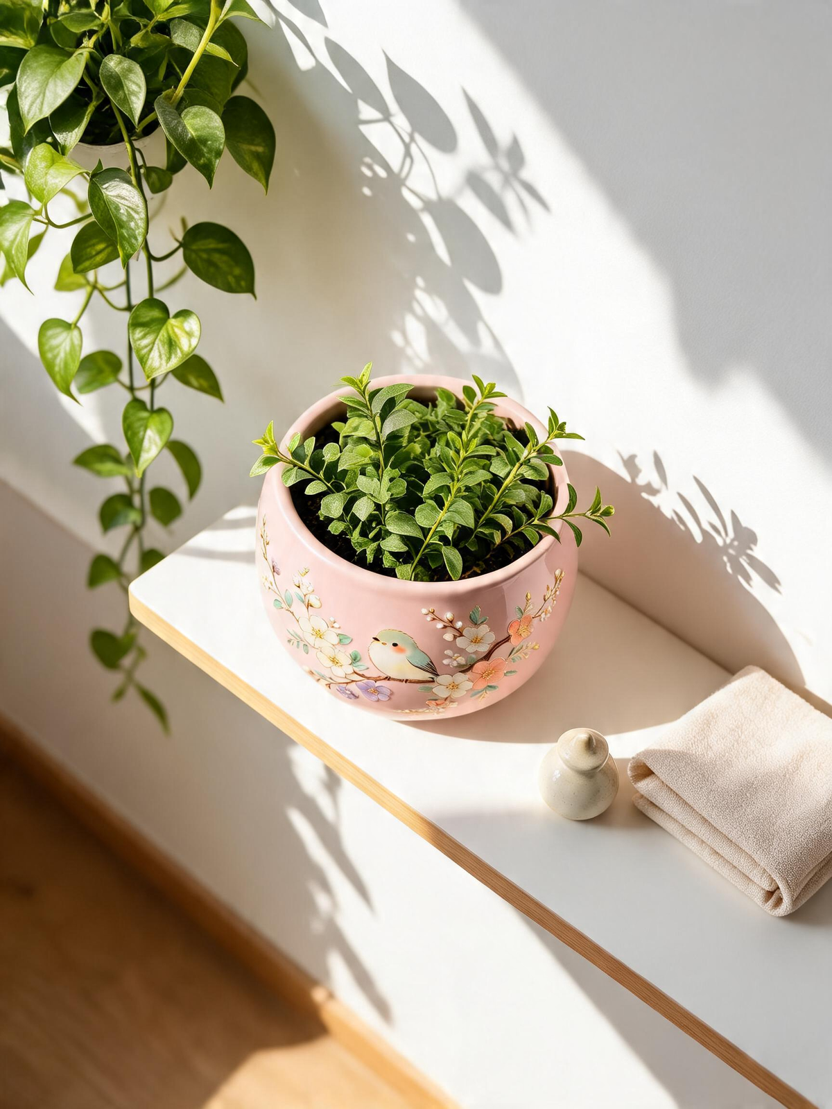Songbird Blossom Planter