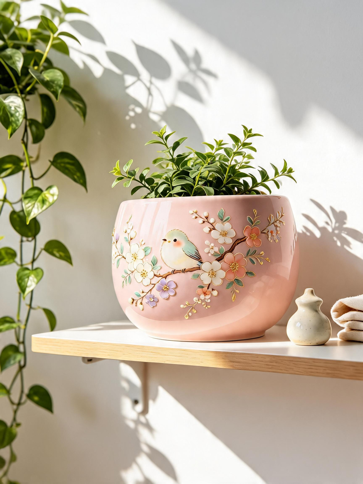 Songbird Blossom Planter