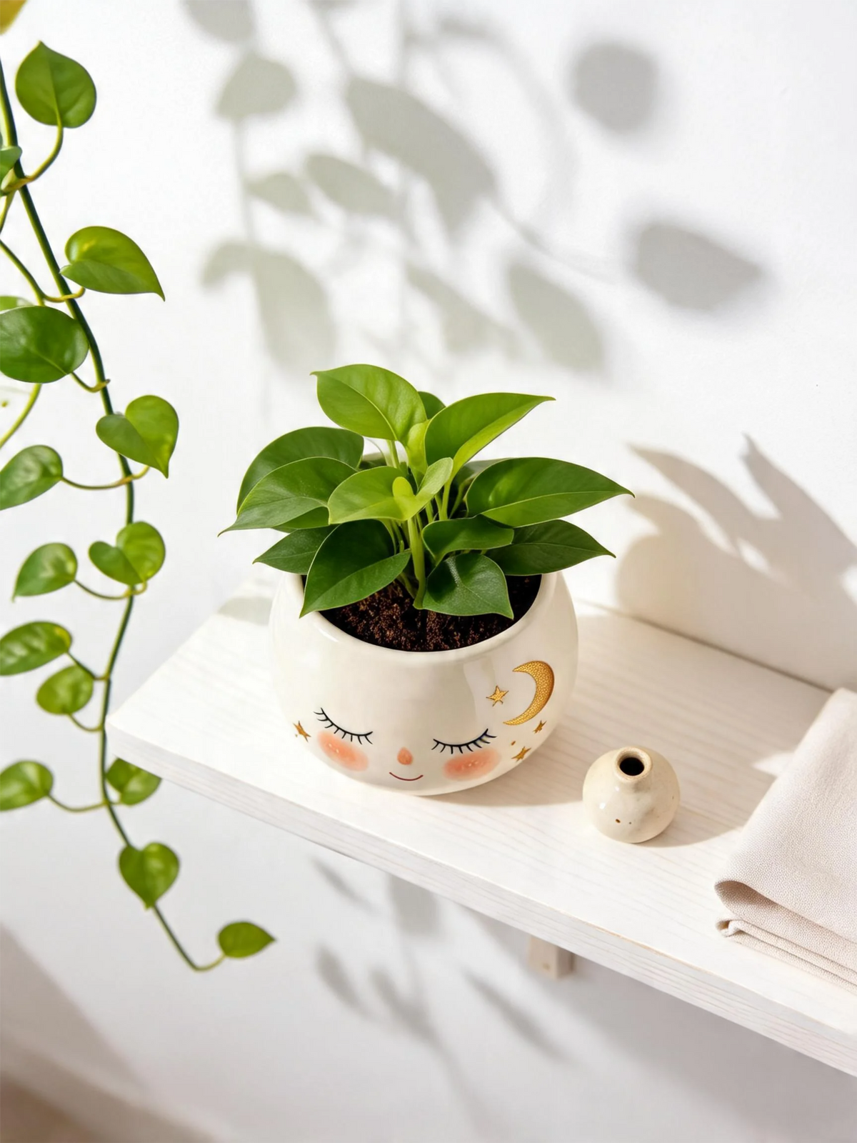Starry Sleepy Planter