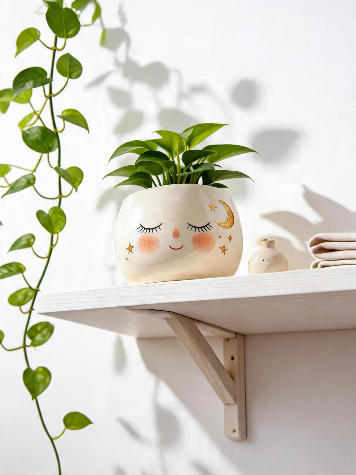Starry Sleepy Planter
