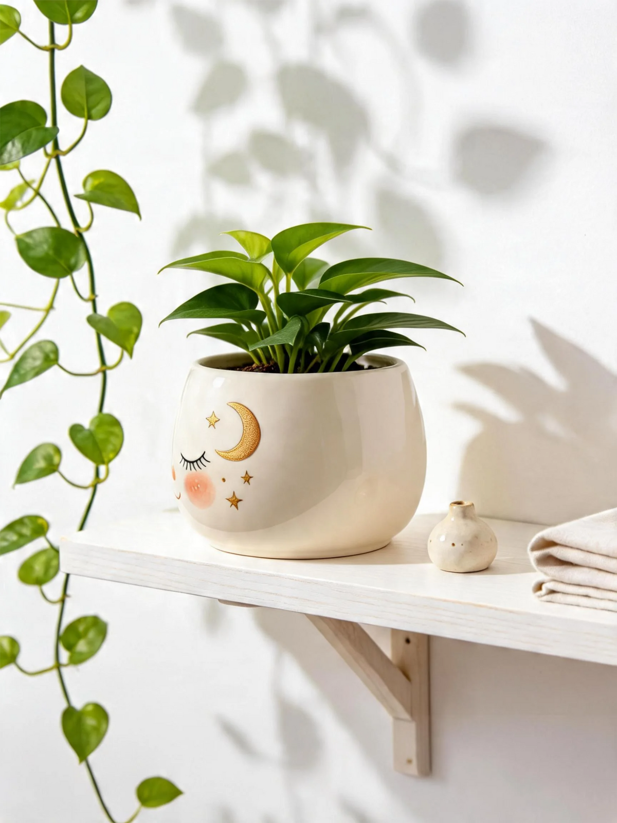 Starry Sleepy Planter