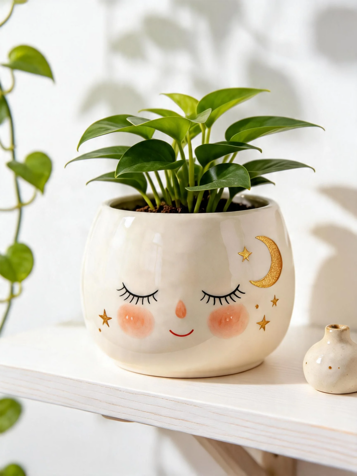Starry Sleepy Planter
