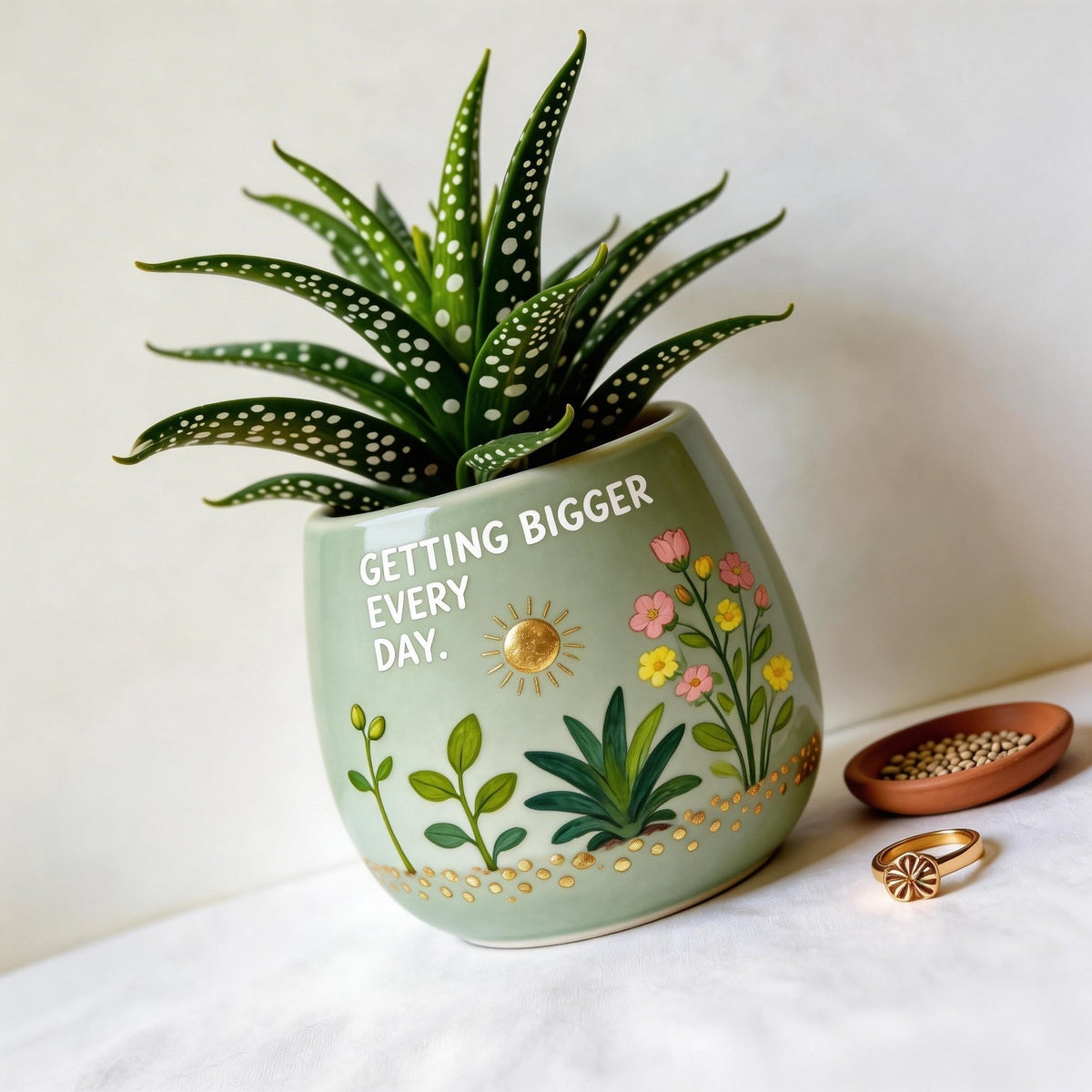 Getting Bigger Planter