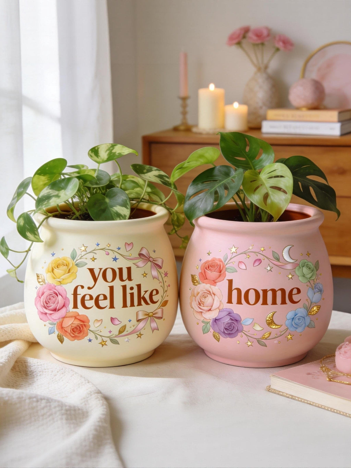 You Feel Like Home (Set of 2)