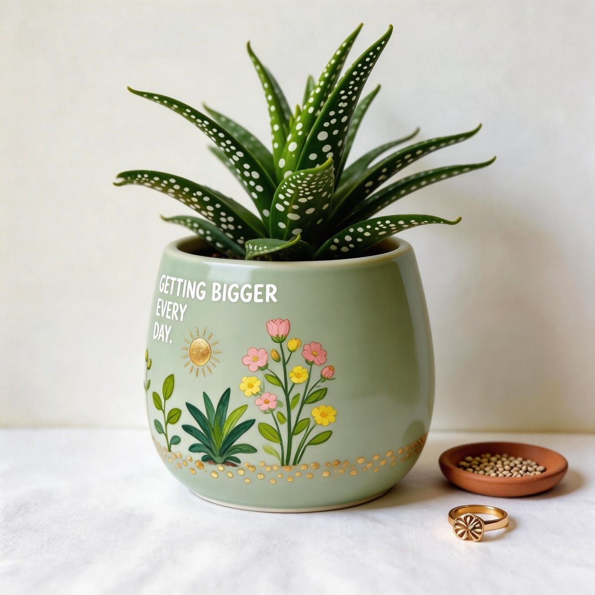 Getting Bigger Planter