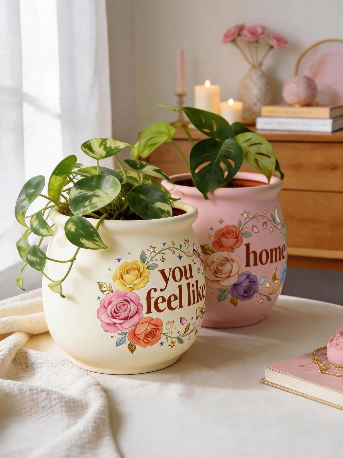 You Feel Like Home (Set of 2)