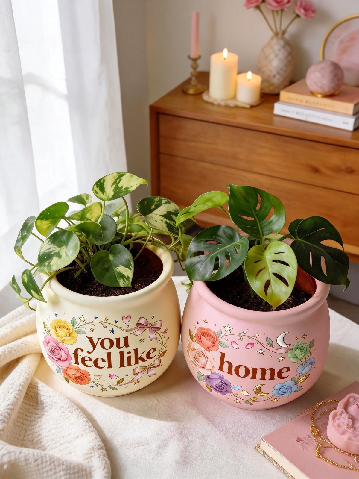 You Feel Like Home (Set of 2)