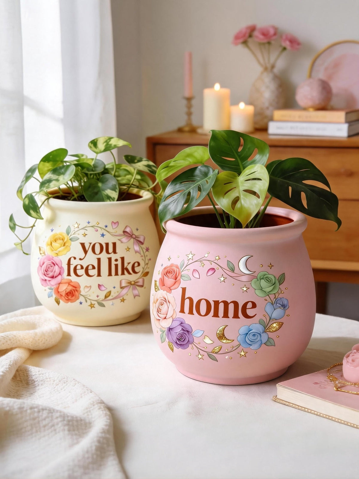 You Feel Like Home (Set of 2)