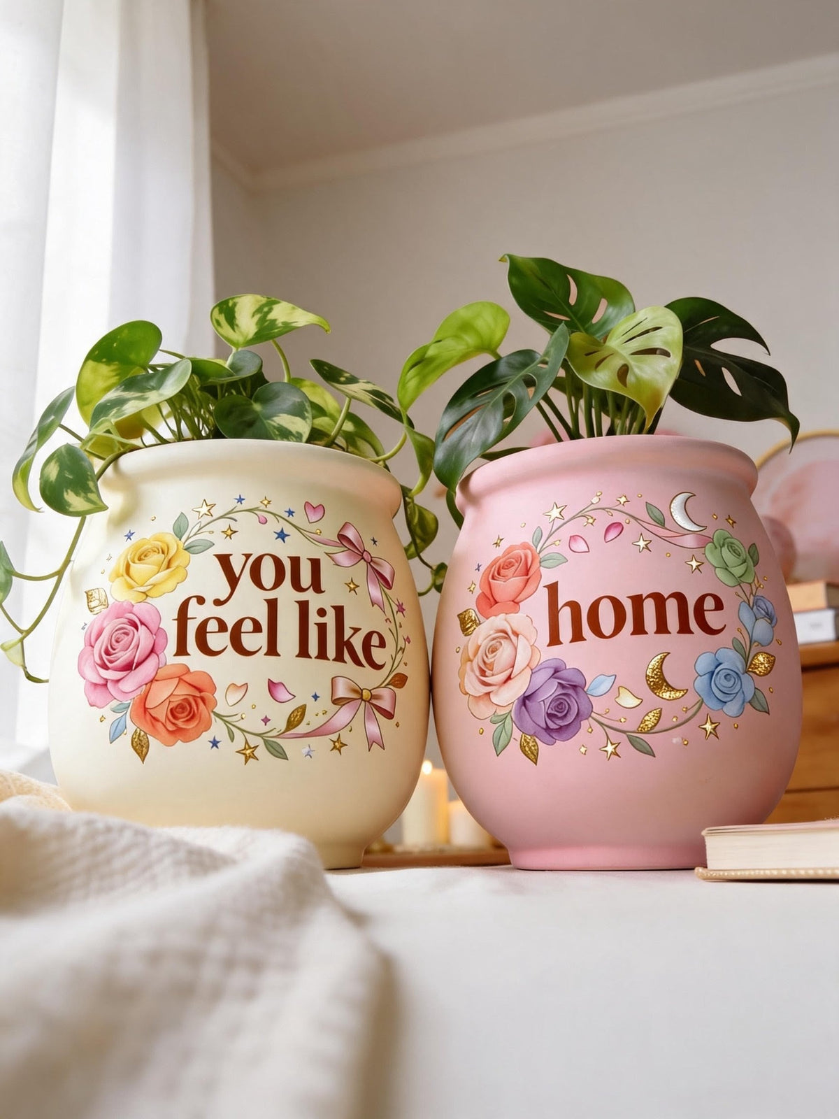 You Feel Like Home (Set of 2)