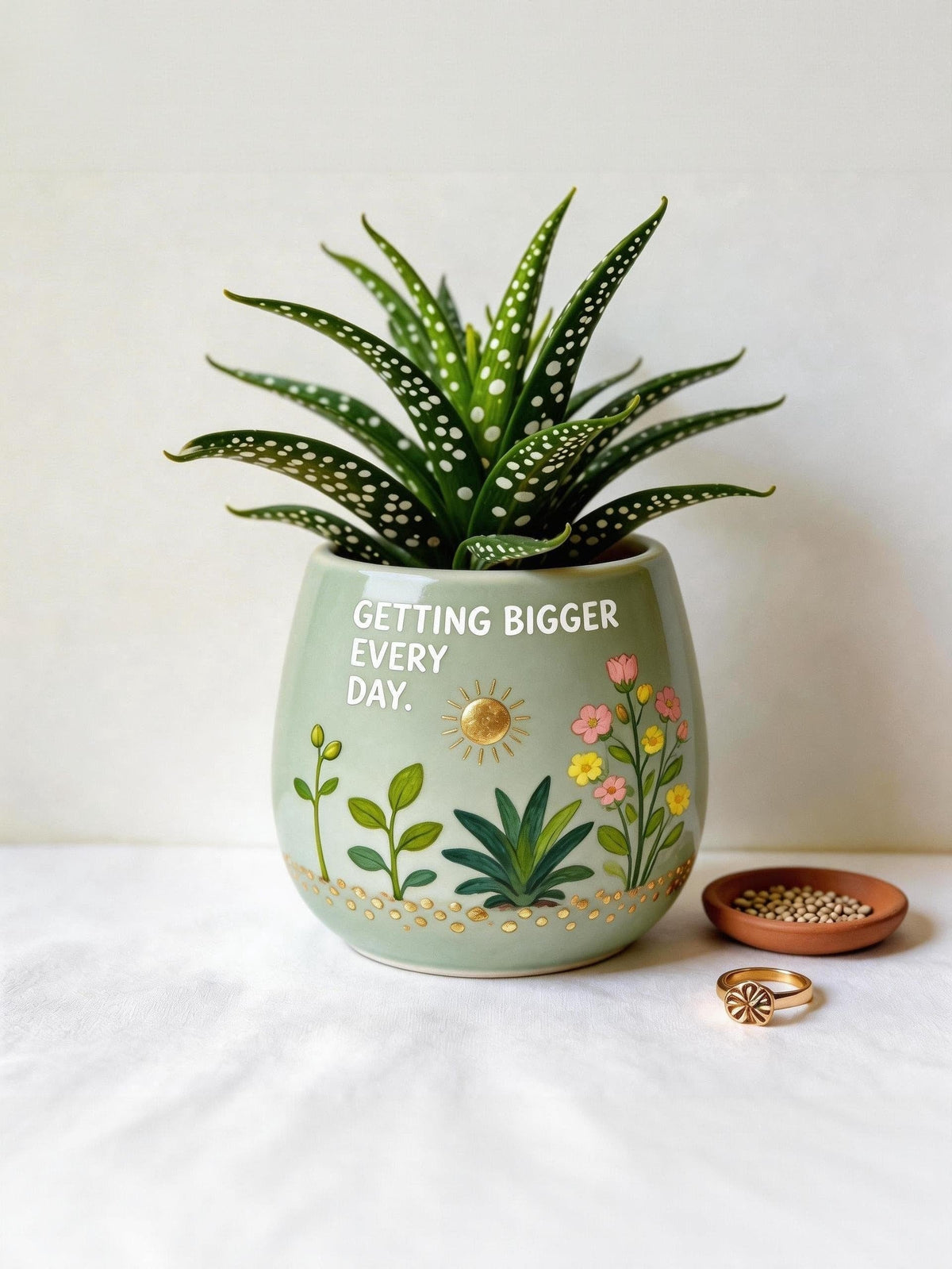Getting Bigger Planter