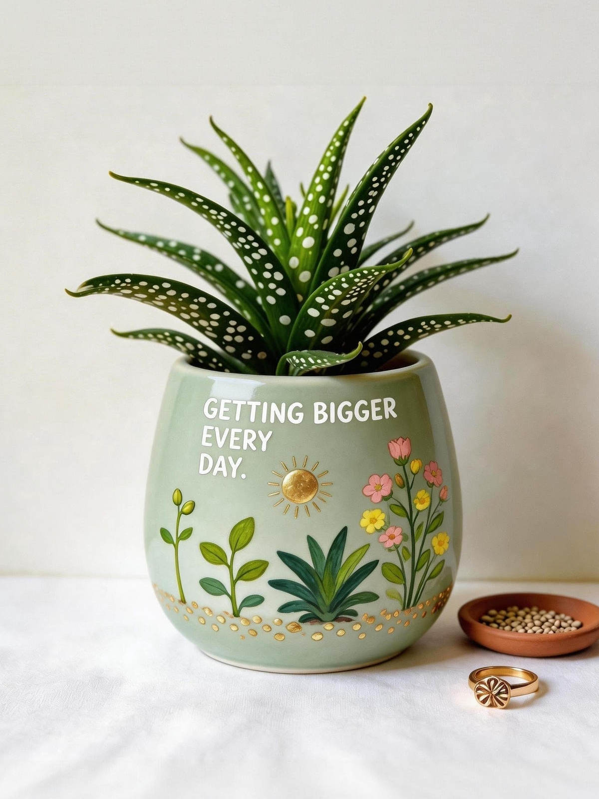 Getting Bigger Planter