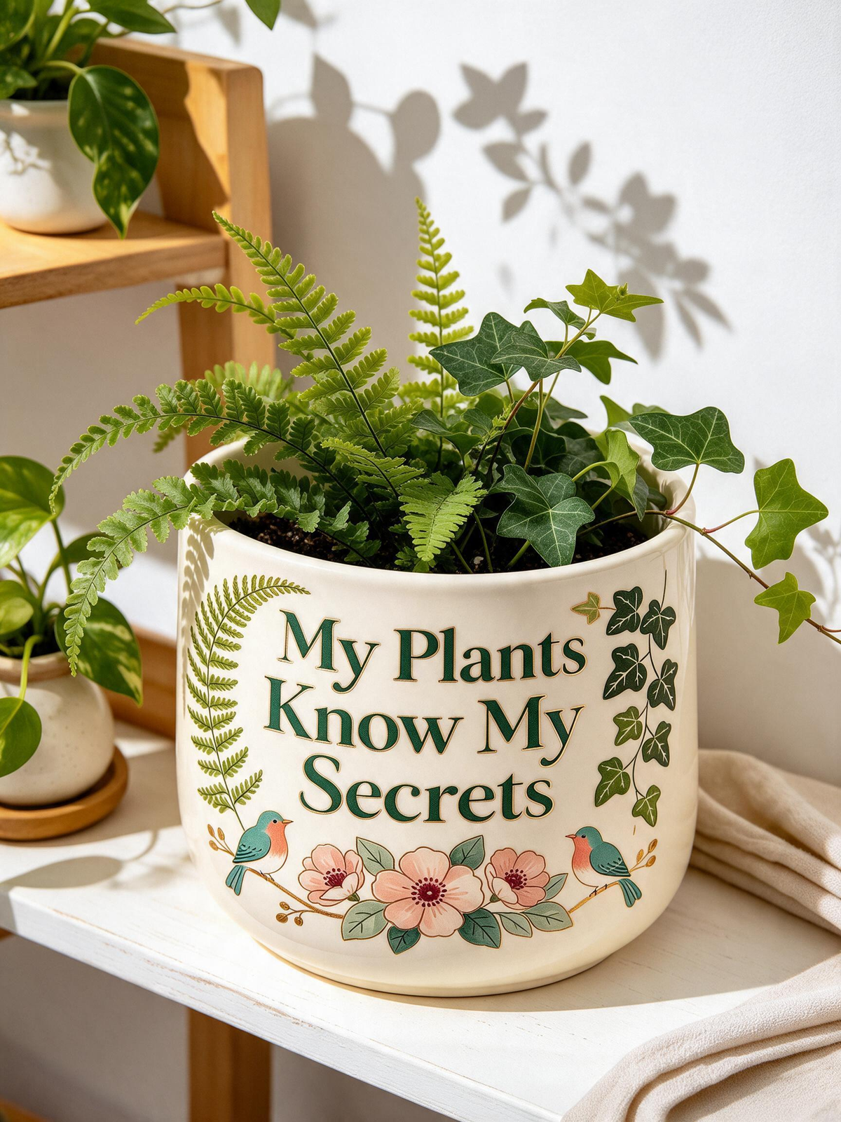 Secrets Planter