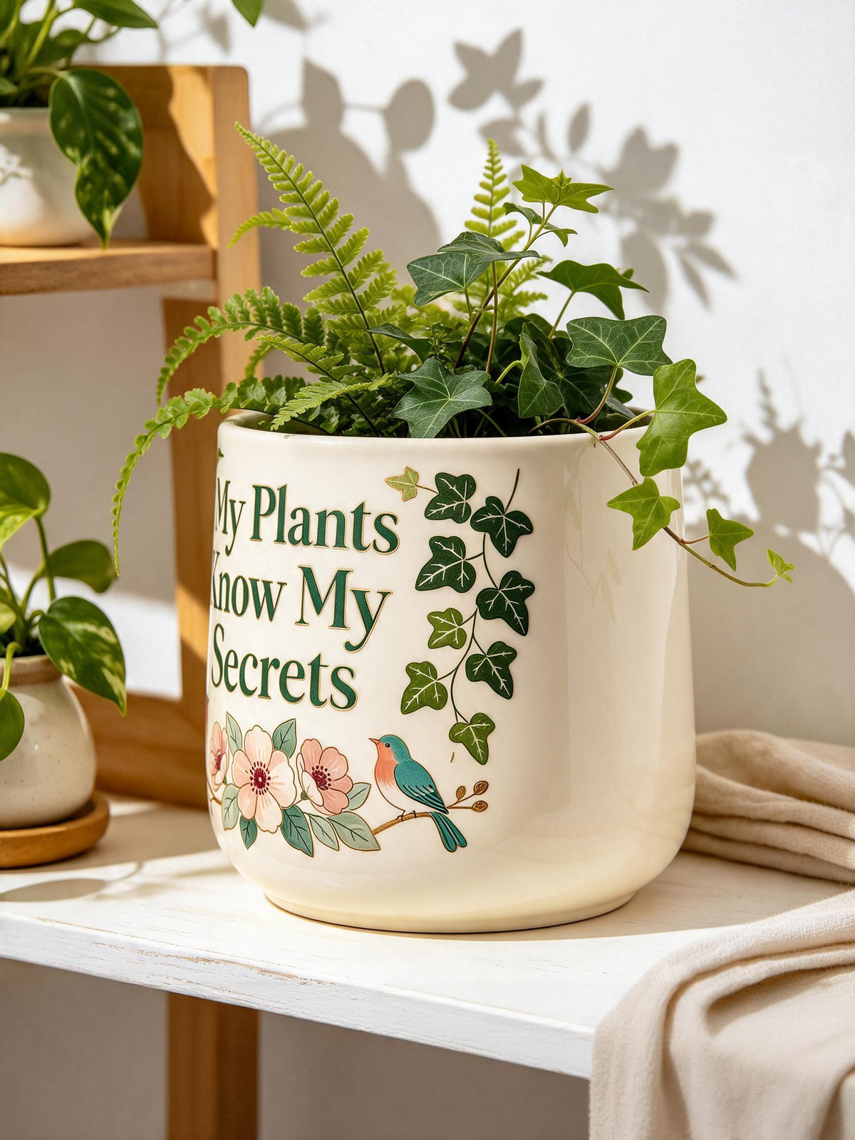 Secrets Planter