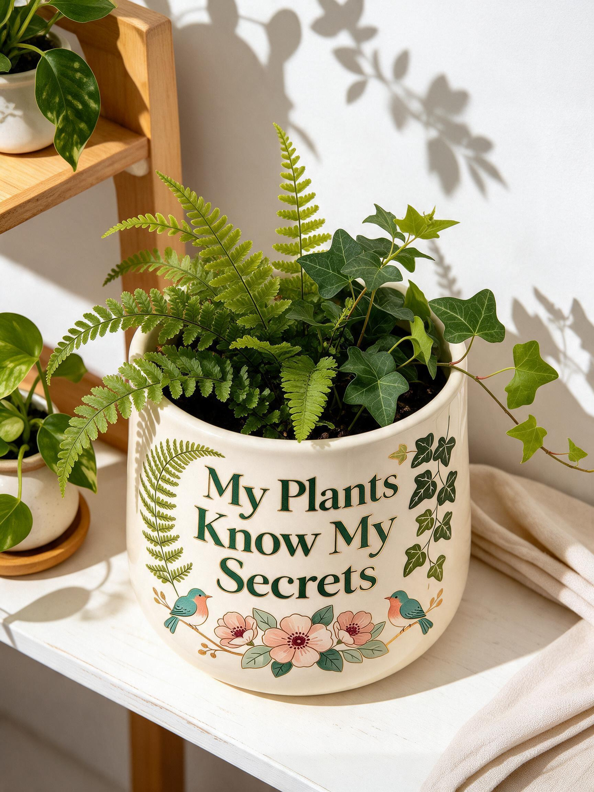 Secrets Planter