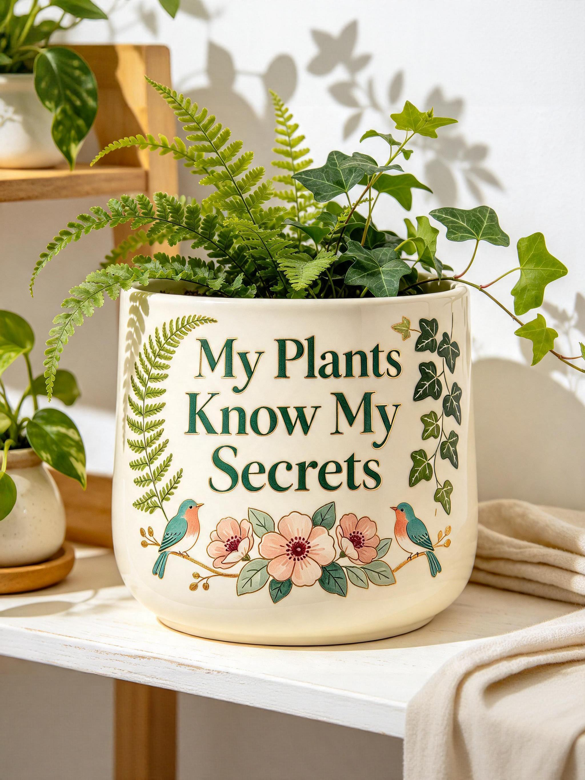 Secrets Planter