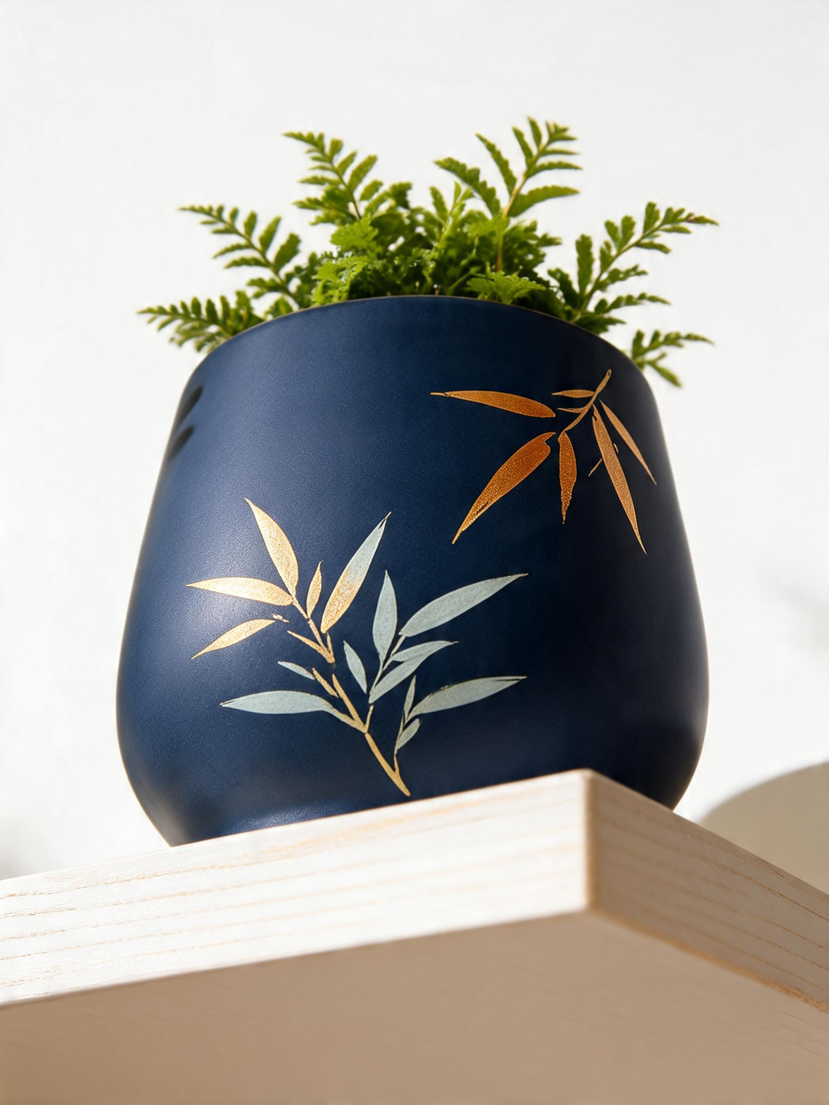 Ink Bamboo Planter