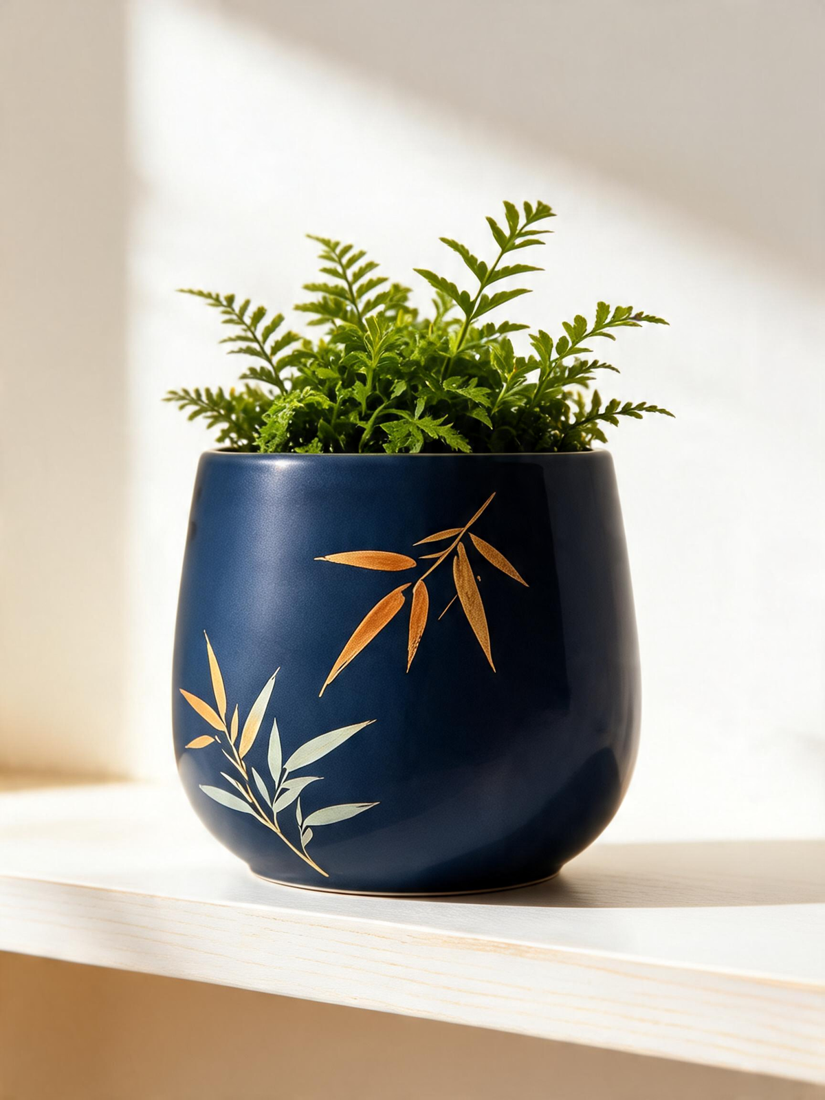 Ink Bamboo Planter
