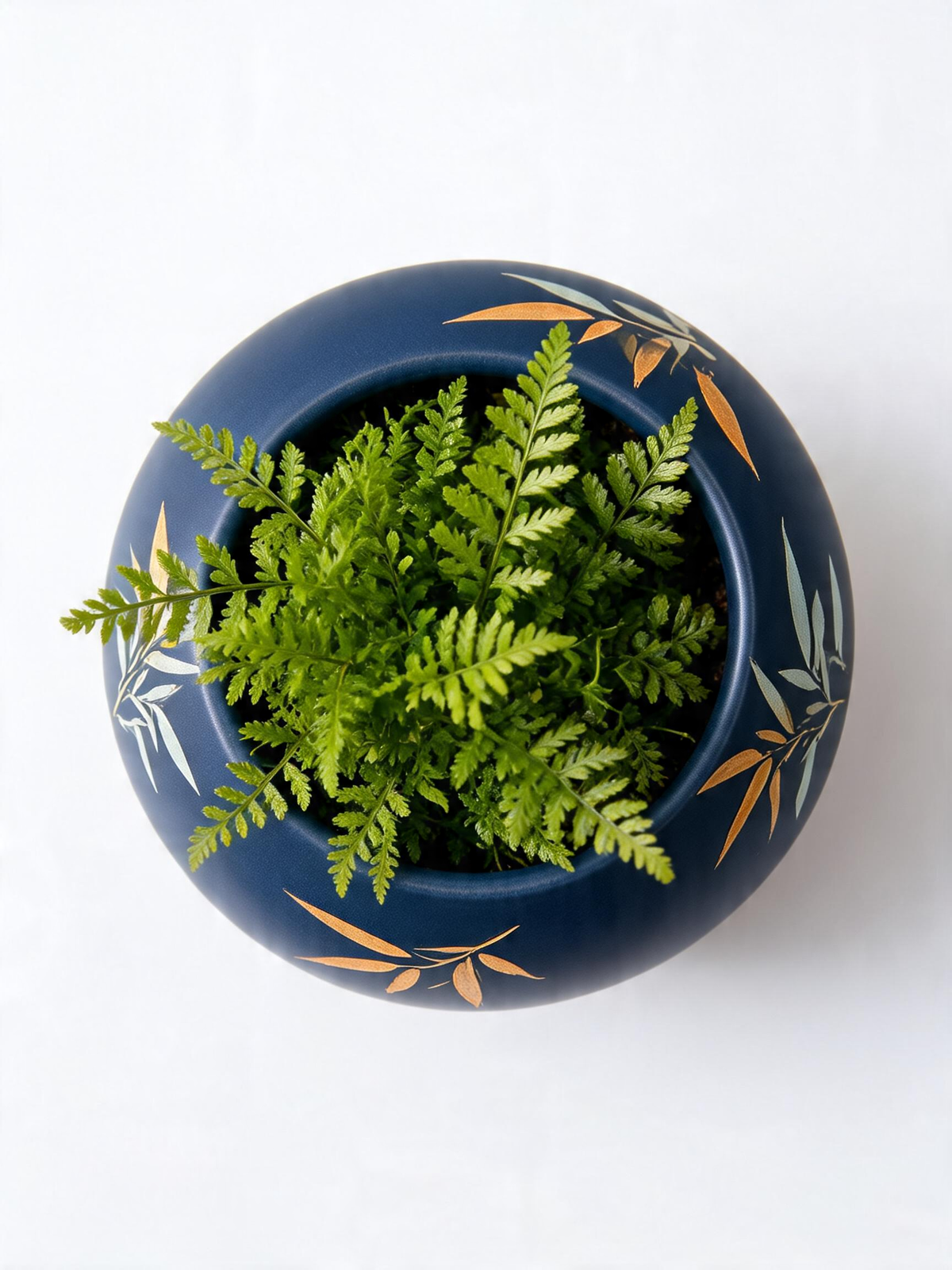 Ink Bamboo Planter