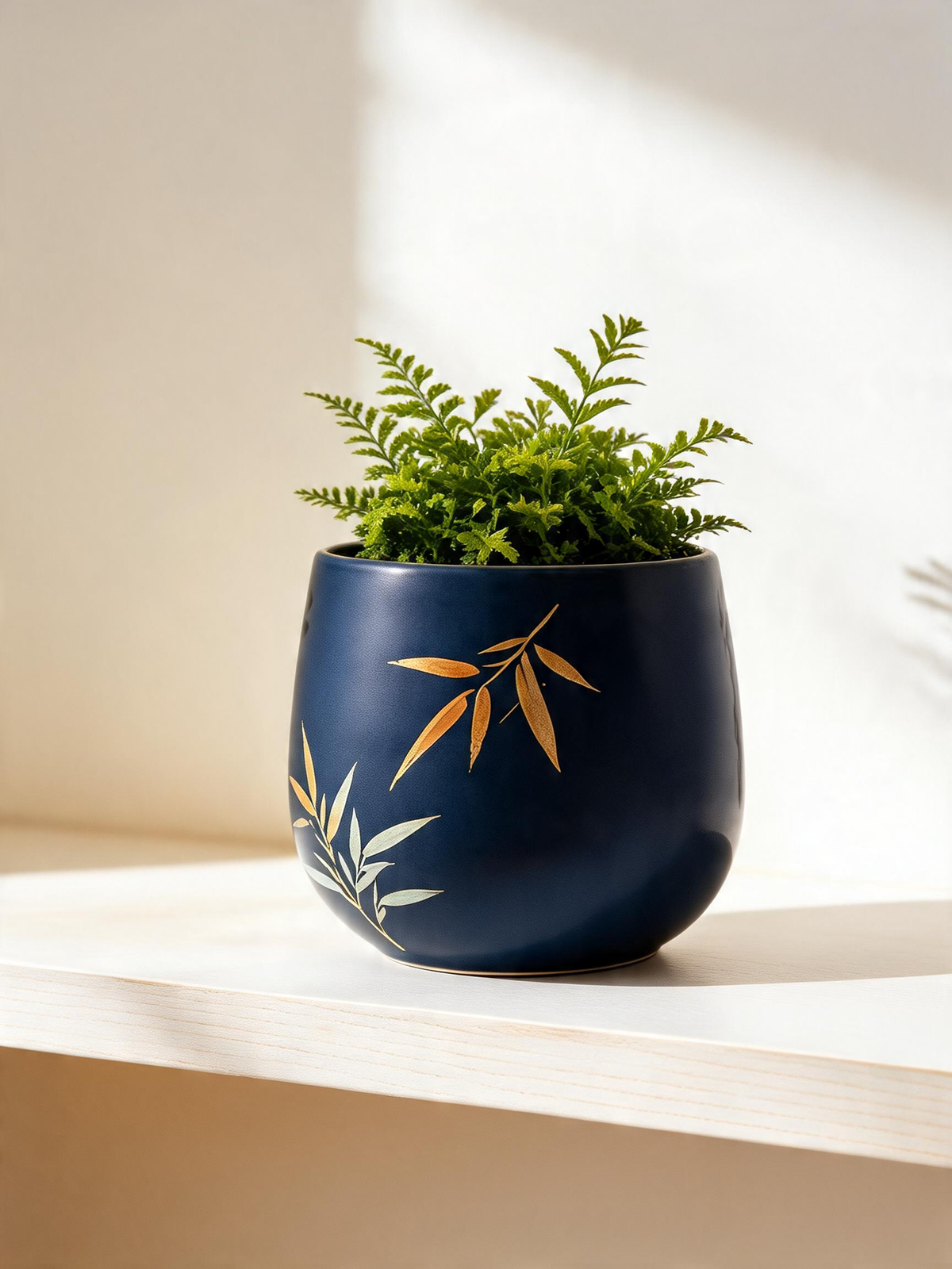 Ink Bamboo Planter