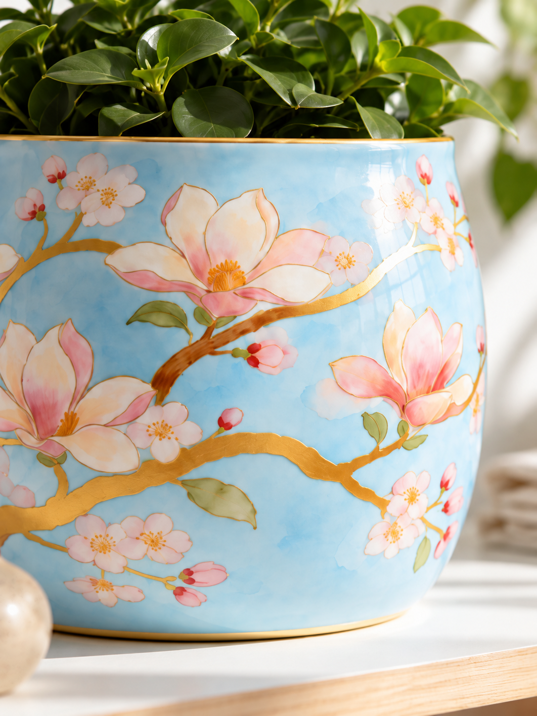 Magnolia Sky Planter